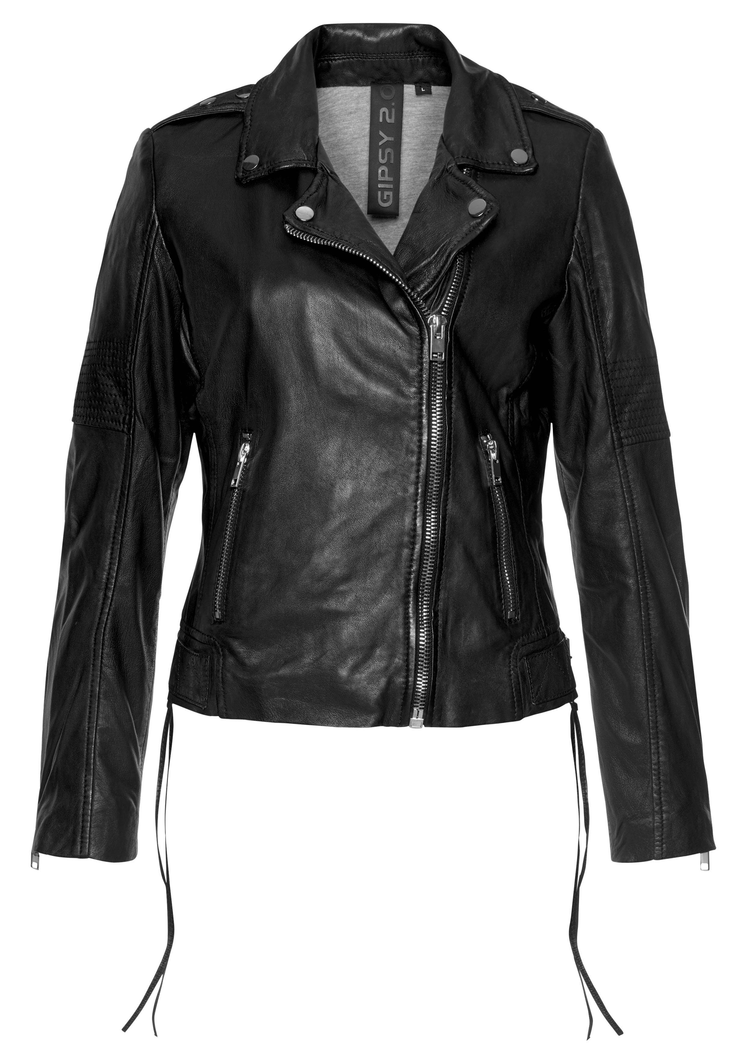 Gipsy leren jack »Wona« online kopen | OTTO Gipsy leren jack »Wona« online kopen | OTTO