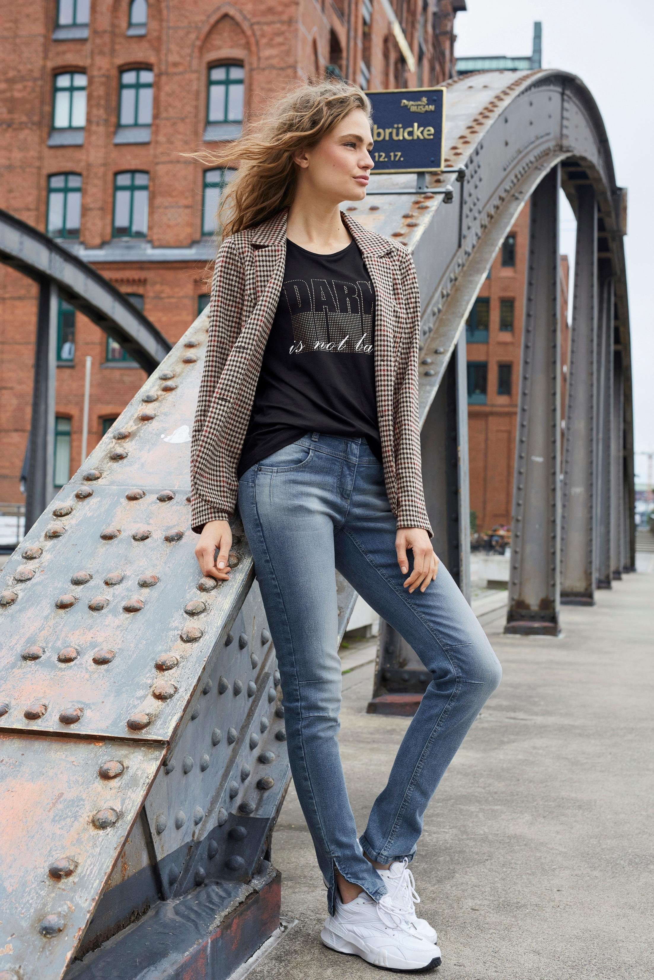 Aniston CASUAL sweatblazer Aniston CASUAL sweatblazer