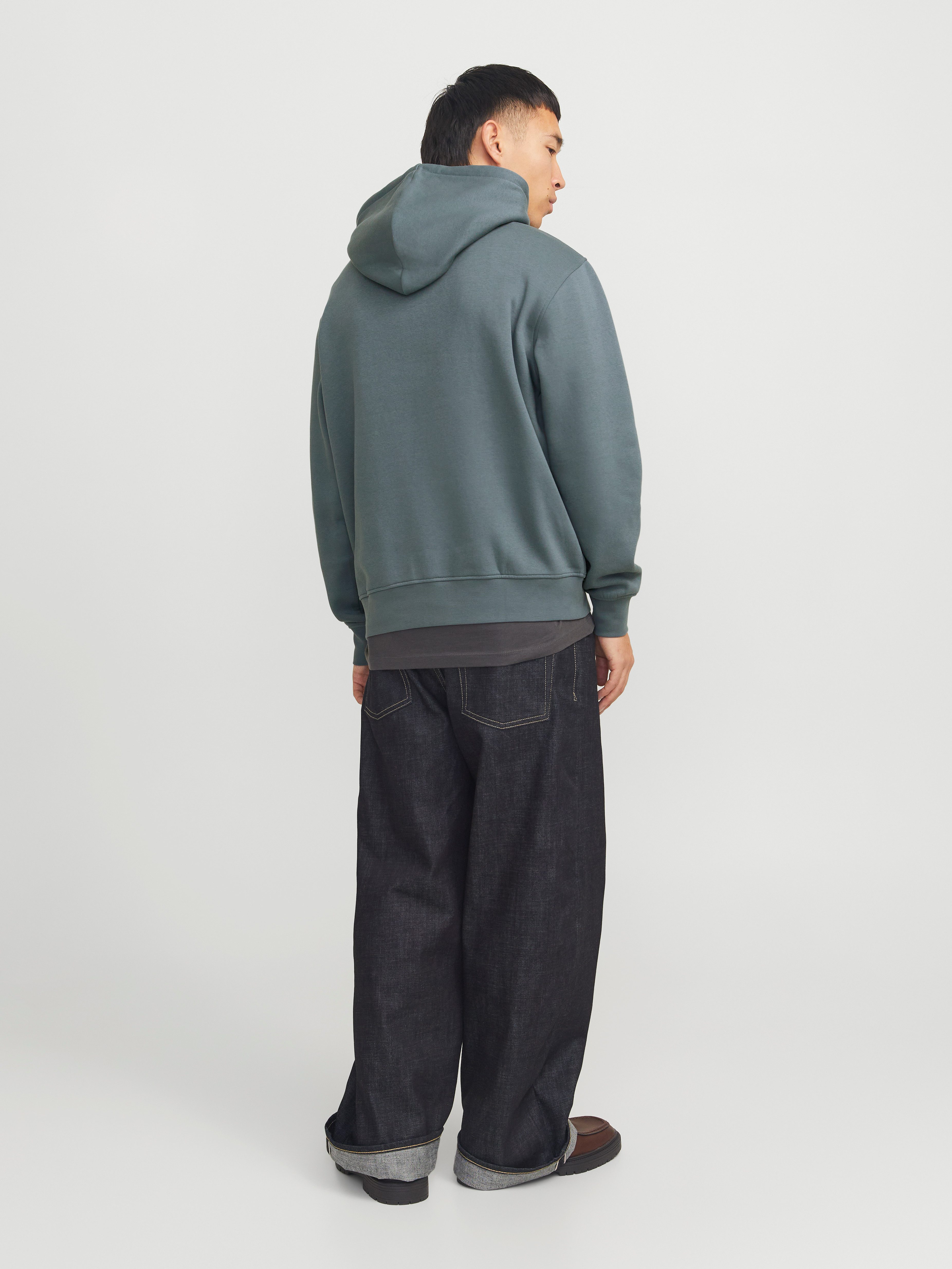 Jack & Jones Hoodie JORVESTERBRO SWEAT HOOD NOOS