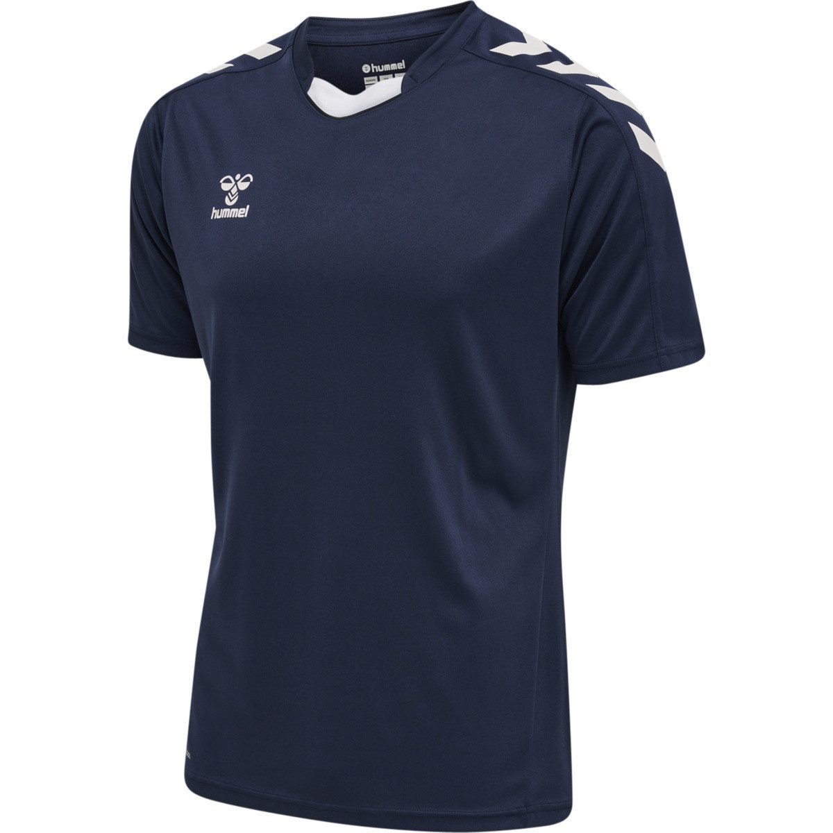 hummel Trainingsshirt HMLCORE XK POLY JERSEY S/S (1-delig)