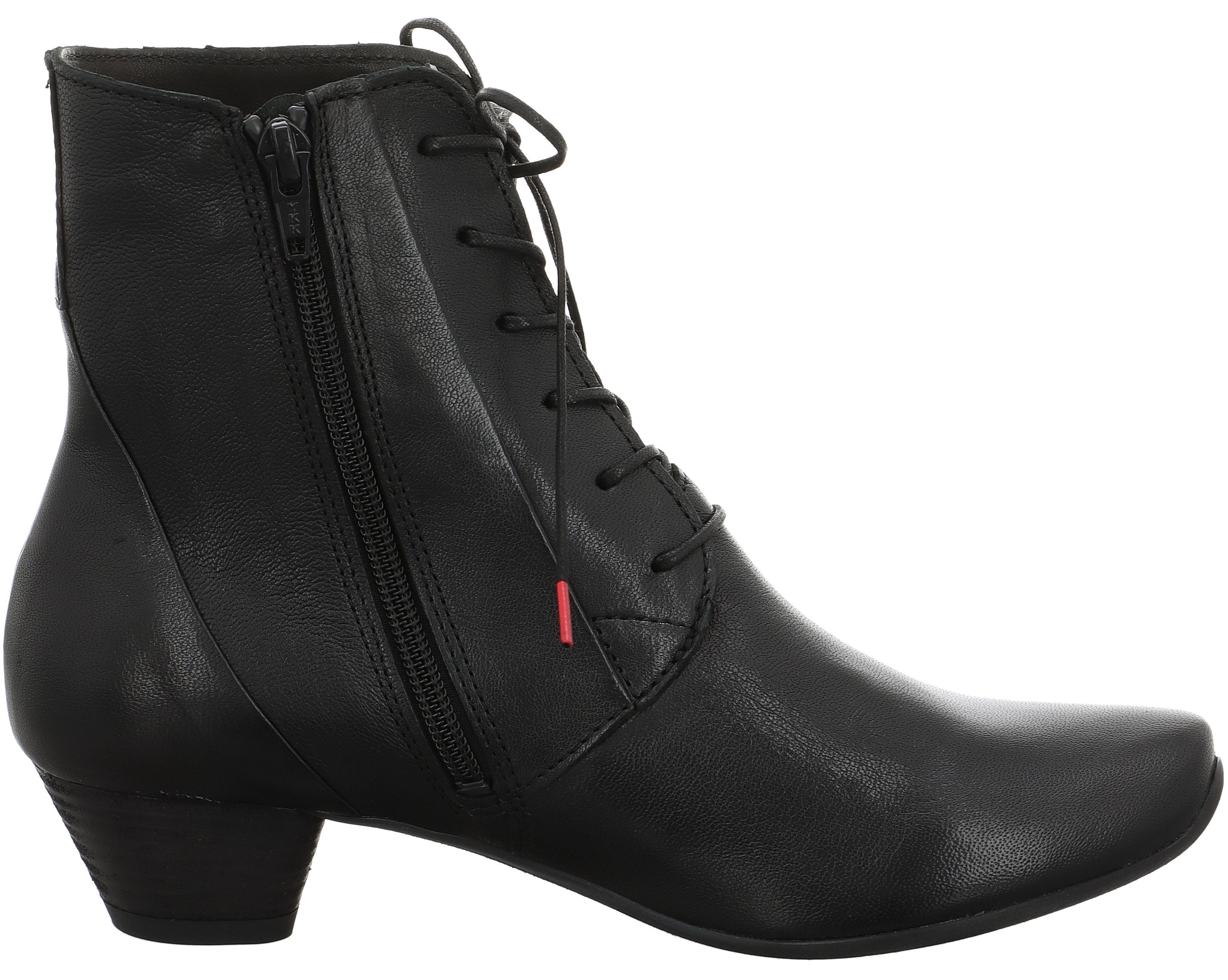 Think! Veterlaarsjes Aida Feestelijke schoen, enkellaars van plantaardig gelooid leer