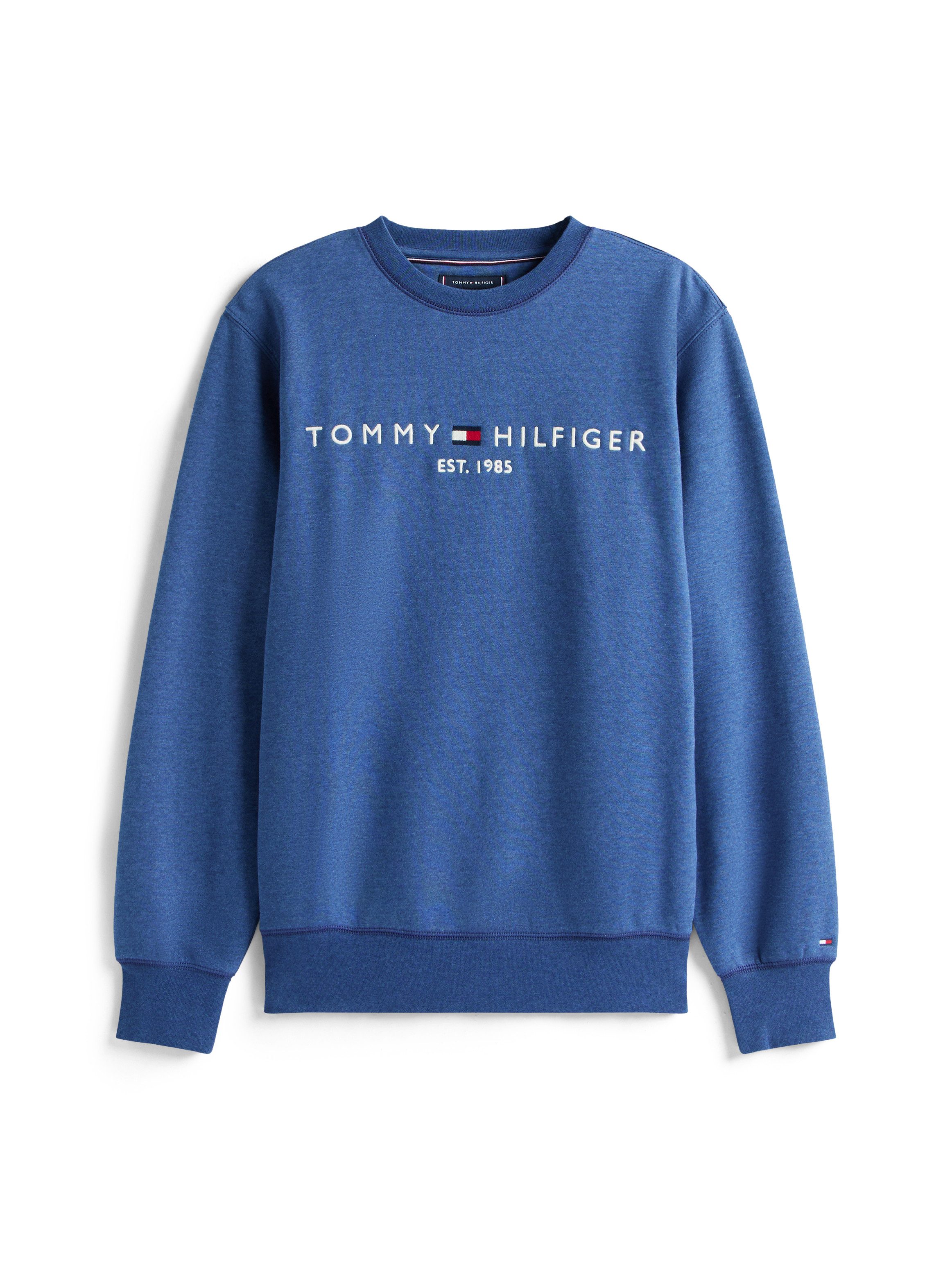 Tommy Hilfiger Sweatshirt TOMMY LOGO SWEATSHIRT met ronde hals en borduursel