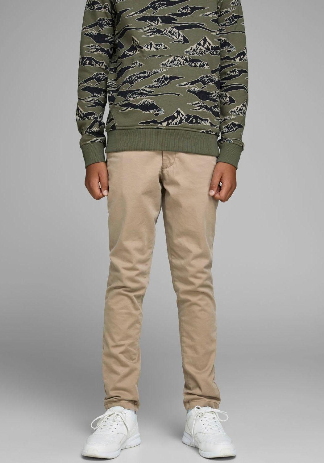 Jack & Jones Junior Chino JPSTMARCO JJBOWIE SA BEIGE NOOS JNR