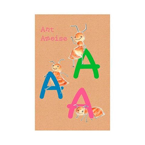 Komar XXL poster ABC Animal A