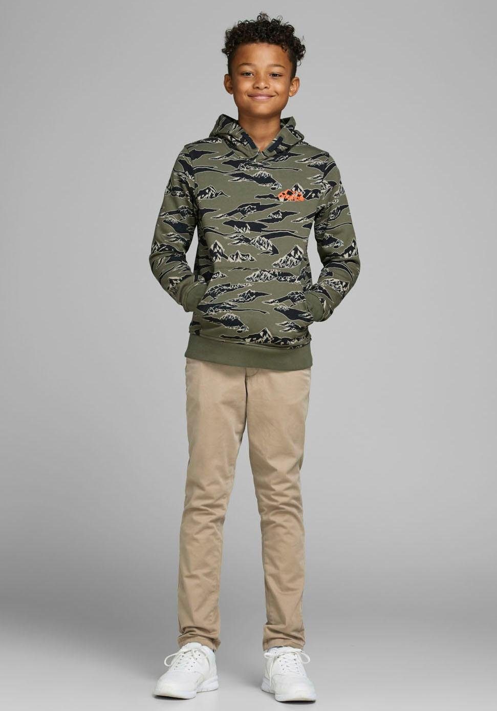 Jack & Jones Junior Chino JPSTMARCO JJBOWIE SA BEIGE NOOS JNR