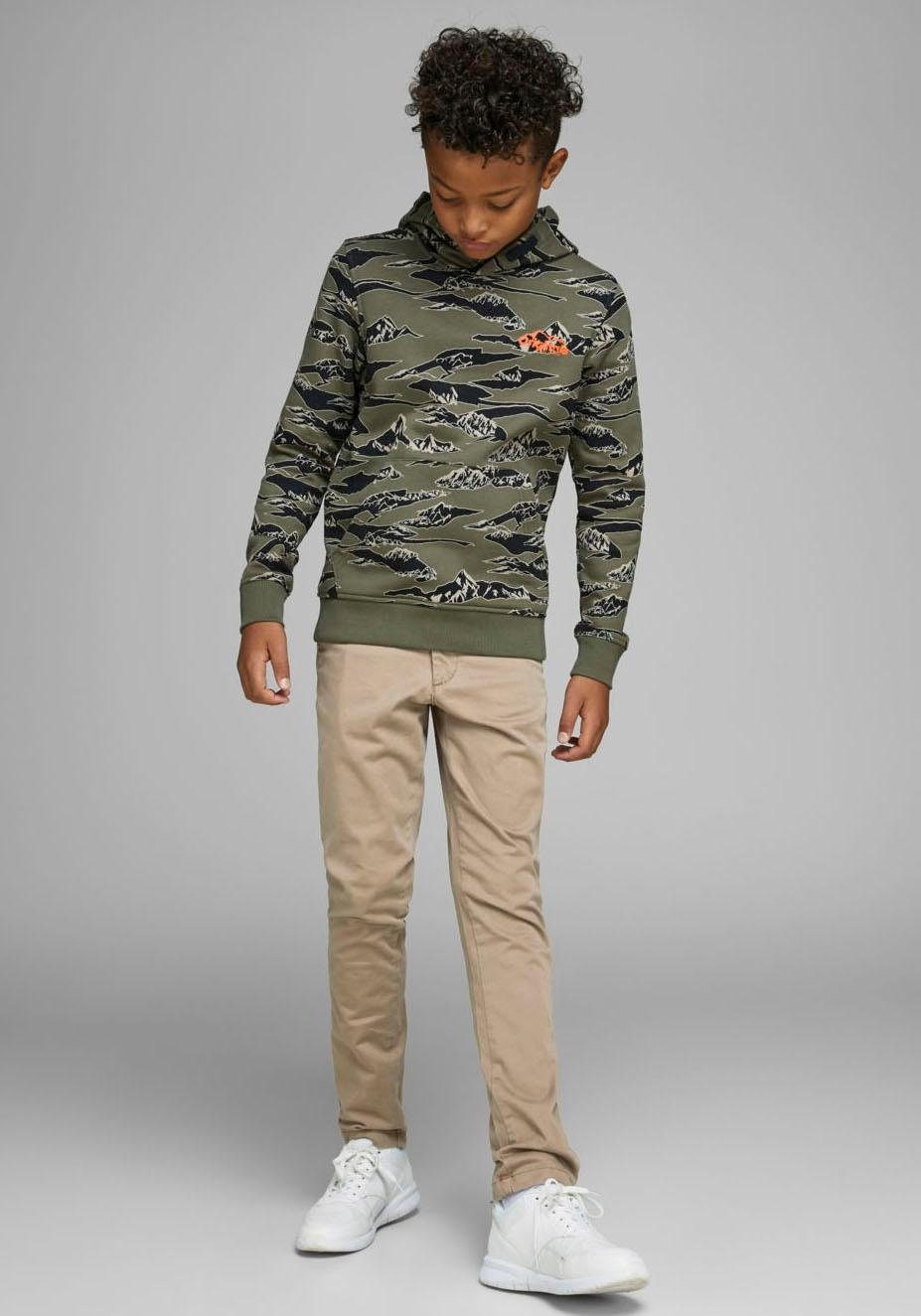 Jack & Jones Junior Chino JPSTMARCO JJBOWIE SA BEIGE NOOS JNR