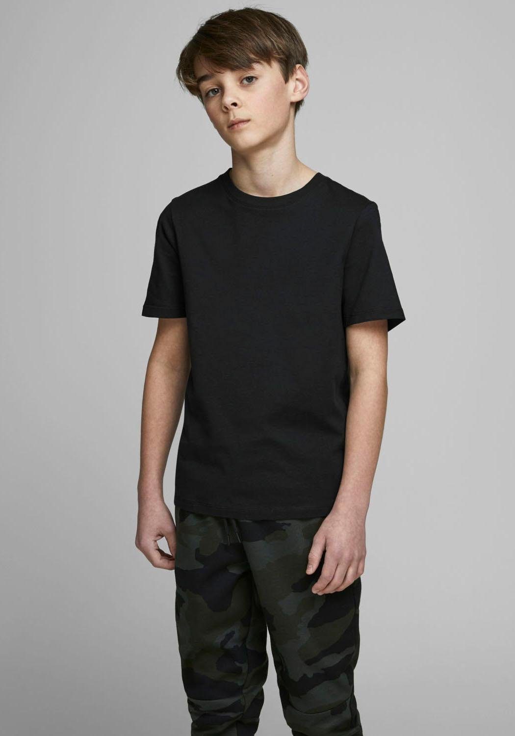 Jack & Jones Junior Shirt met ronde hals JJEORGANIC BASIC TEE SS O-NECK NOOS JNR