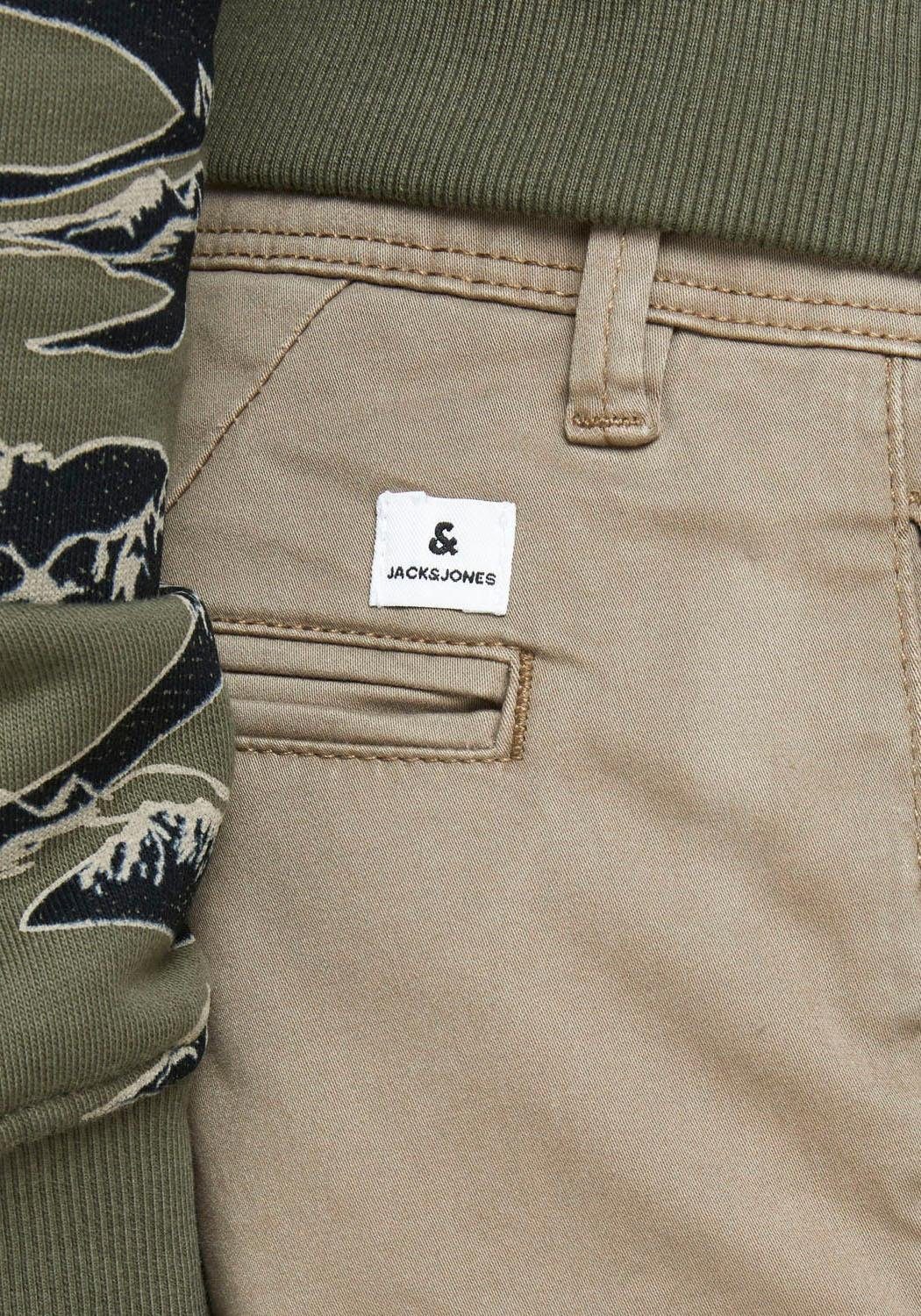 Jack & Jones Junior Chino JPSTMARCO JJBOWIE SA BEIGE NOOS JNR