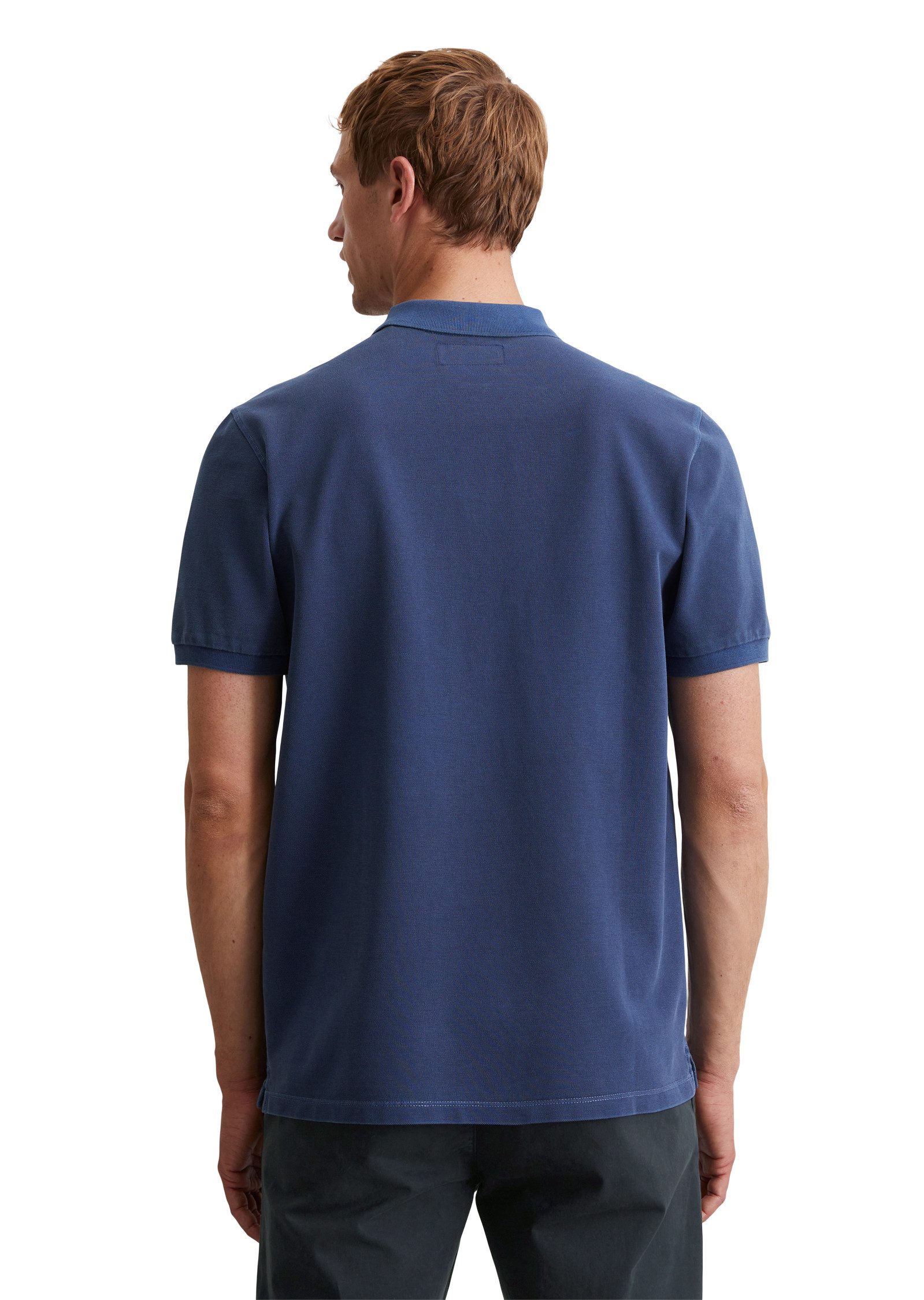 Marc O'Polo Poloshirt van piqué (MOP casual heren poloshirt)