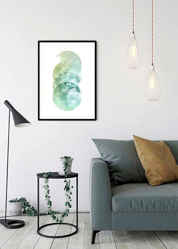Komar Wanddecoratie Tessera Nova Wanddecoratie - zonder lijst (1 stuk)