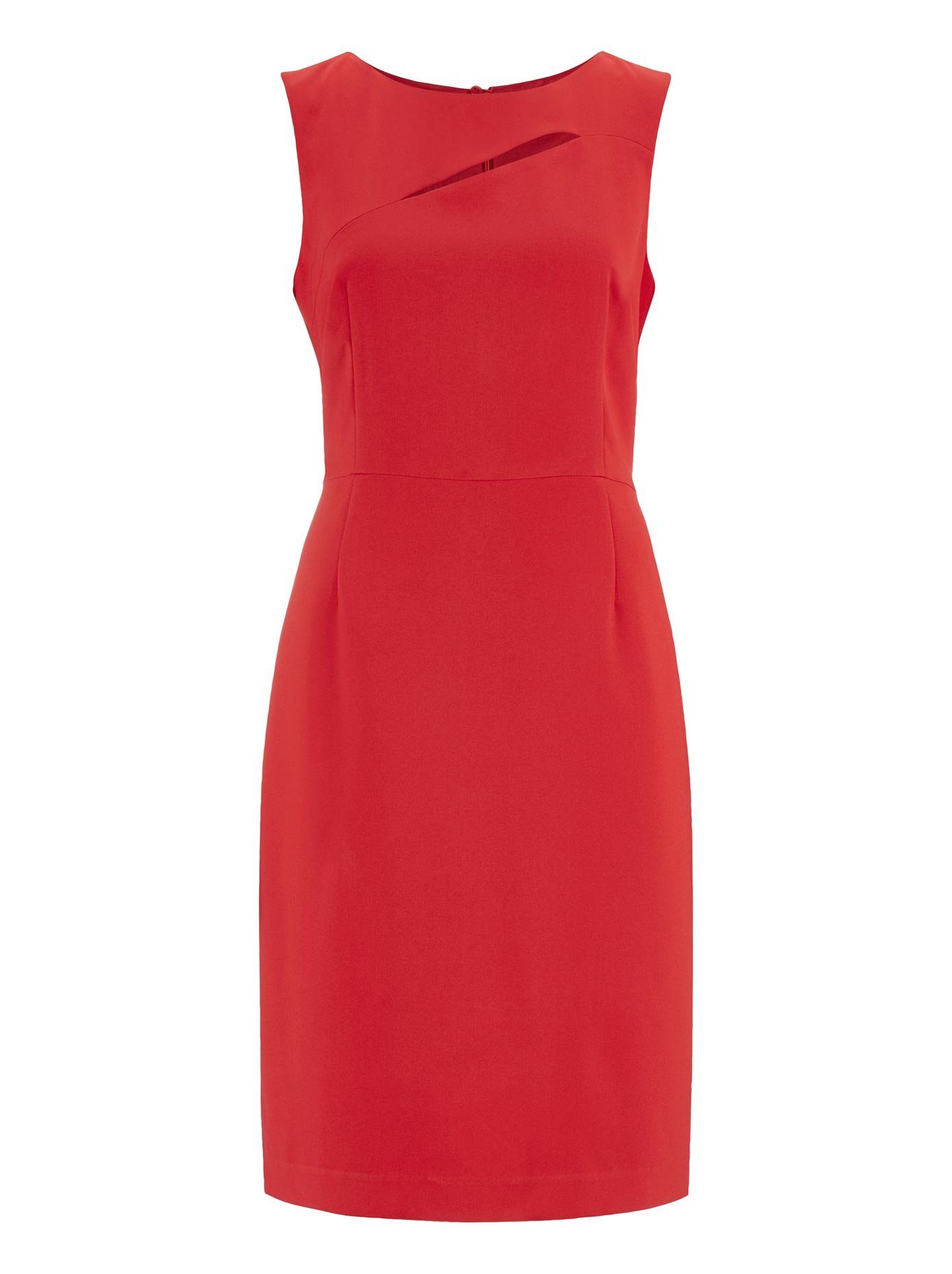 alessa w. kokerjurk jurk rood