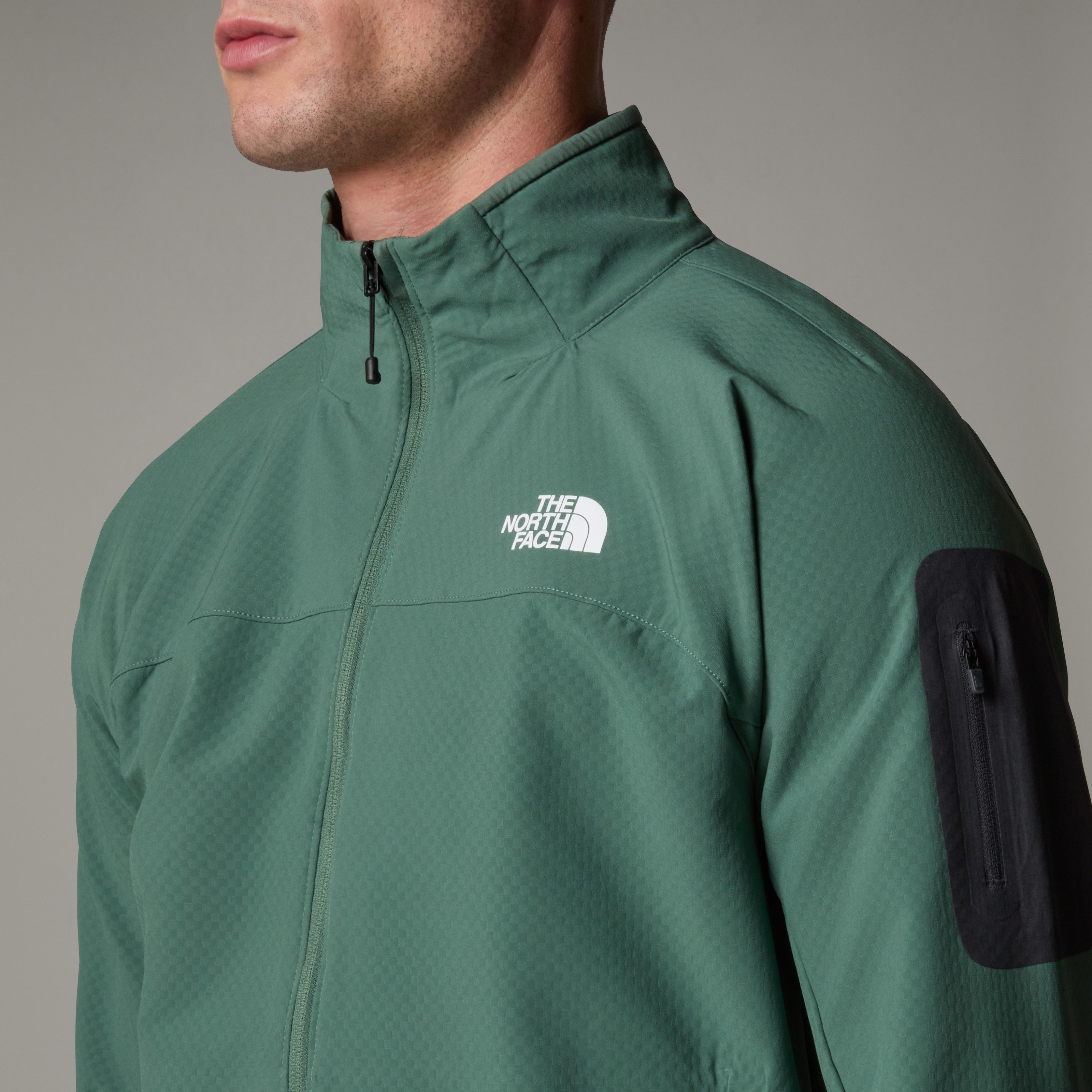 The North Face Functioneel jack Tek Approach jack voor heren (1 stuk)