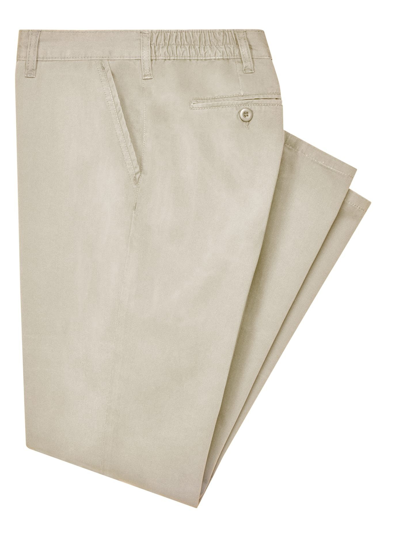 Classic Broek met elastische band
