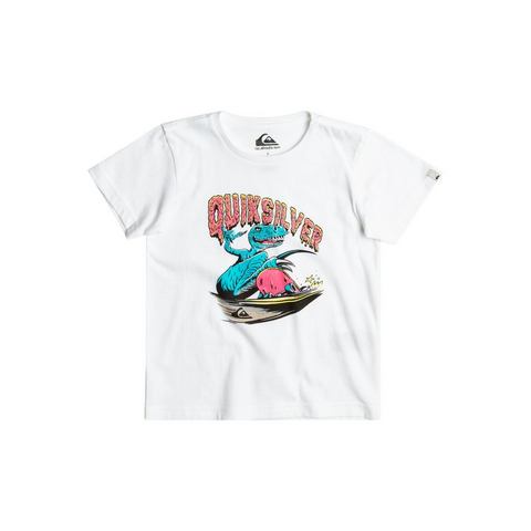 NU 20% KORTING: Quiksilver T-shirt Dinos Ride