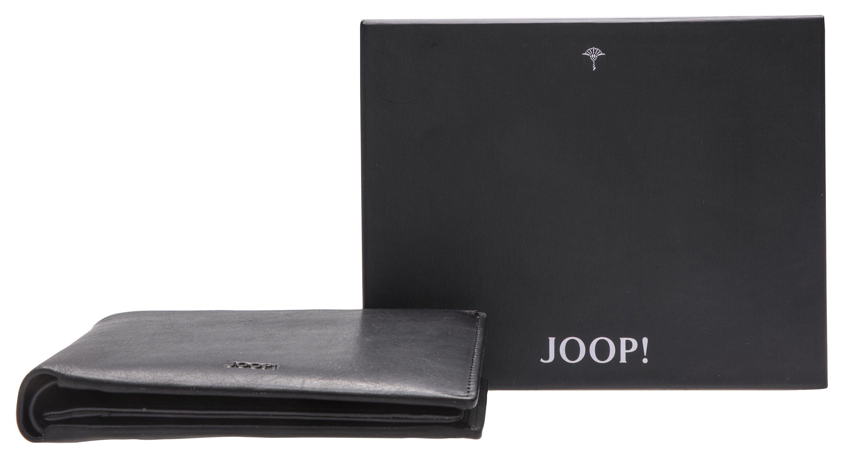 Joop! Portemonnee Loreto typhon billfold mh9 Portemonnee herenportemonnee leren portemonnee