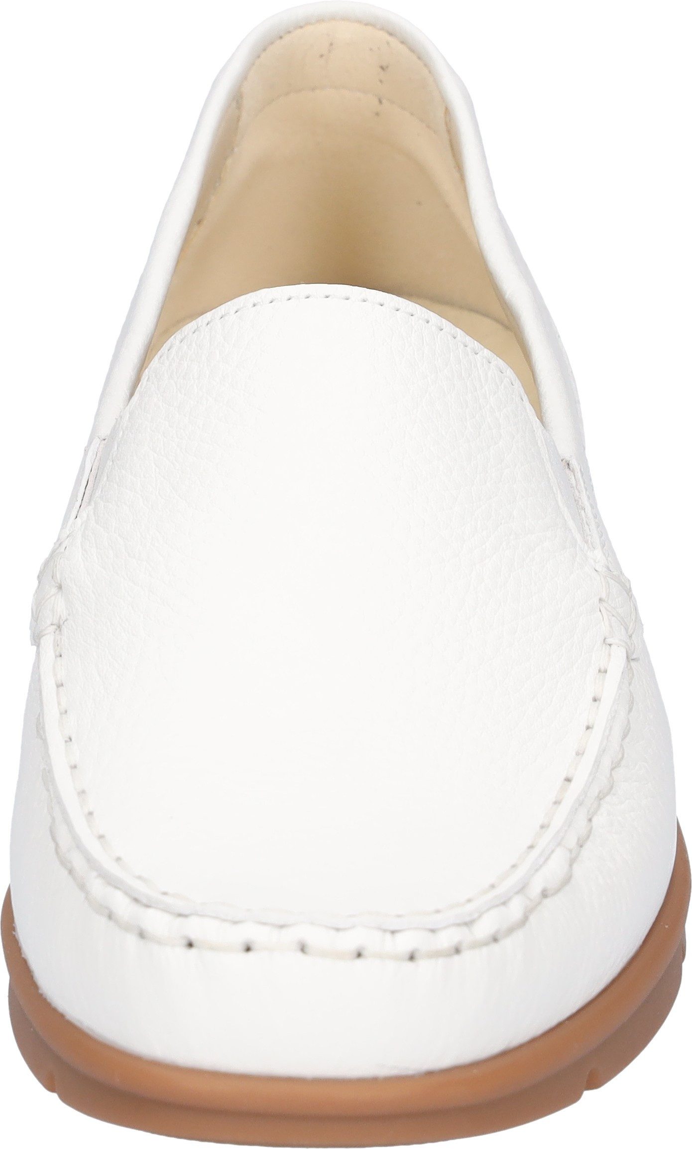 Waldläufer Mocassins HOXY Sleehak, lage schoen, comfort schoen in extra brede schoenmaat K