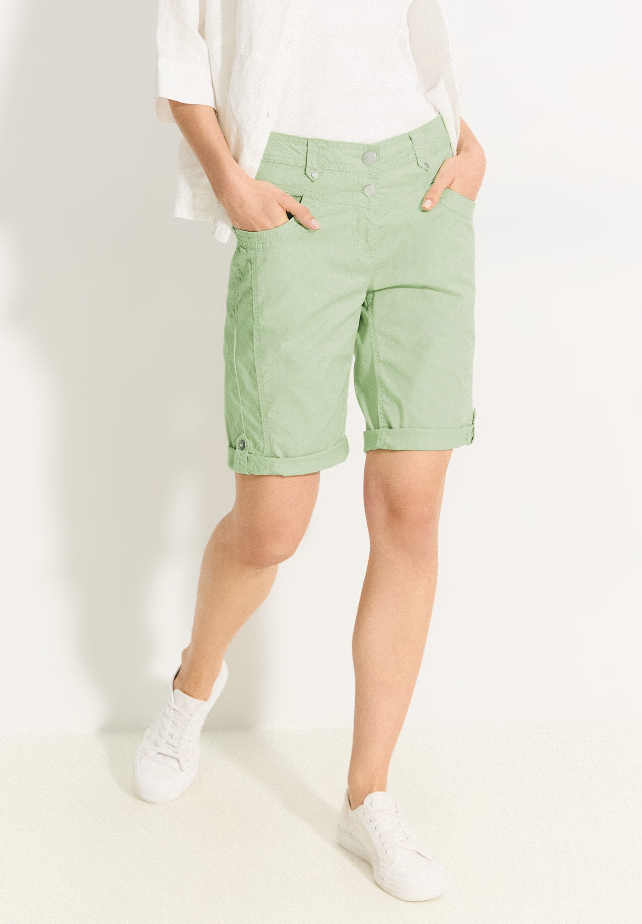 Cecil Bermuda Stijl New York met stretchaandeel