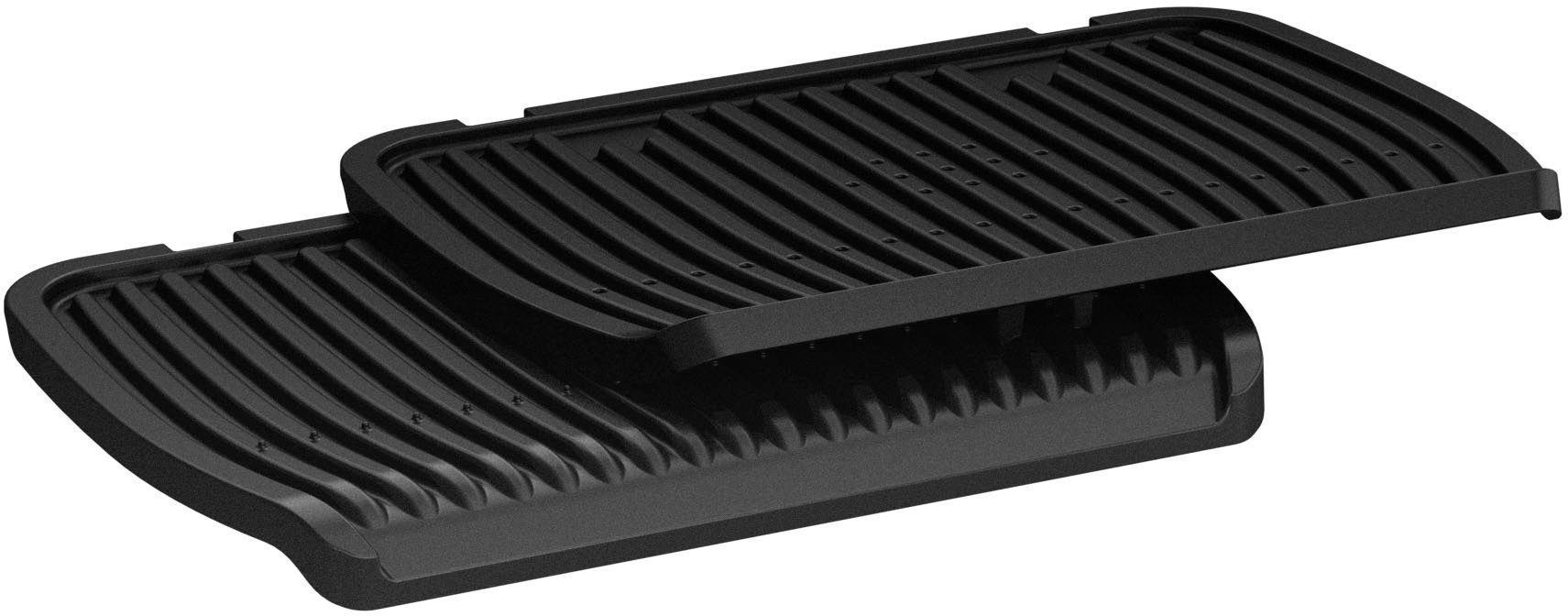 Tefal Contactgrill GC717D OptiGrill+ vernieuwde kookniveau-indicator, 6 automatische programma's, inclusief receptenboek
