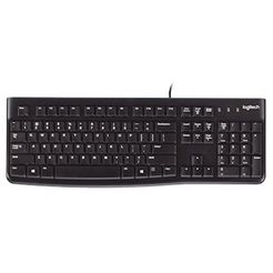 logitech k120 keyboard k120 zwart