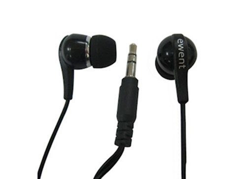 EMINENT Earplug in-ear PRO black with extra buds