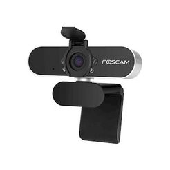 logitech foscam w21, 1080p webcam met ingebouwde microfoon zwart