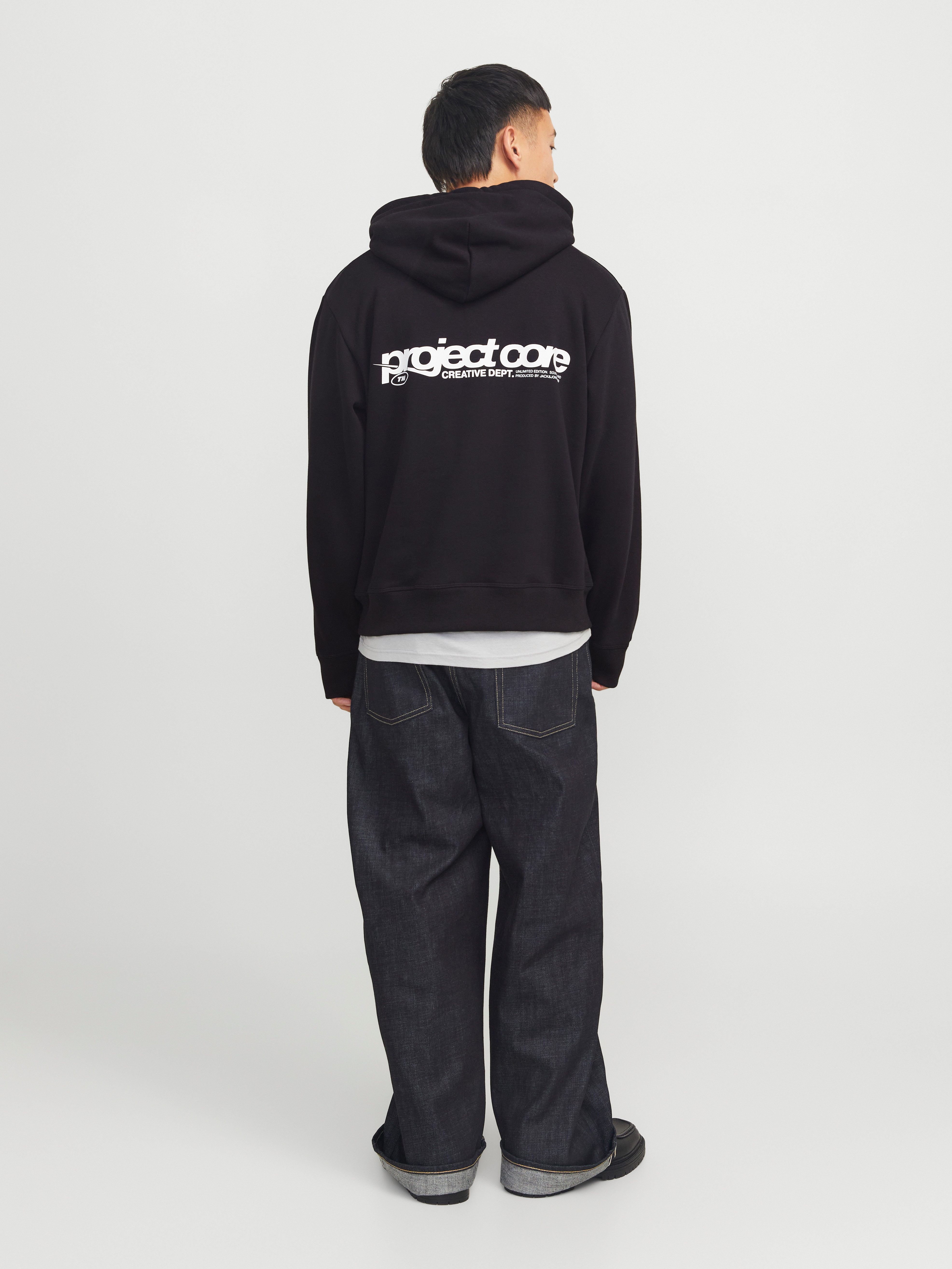 Jack & Jones Hoodie JCOUNION PRINT SWEAT HOOD NOOS