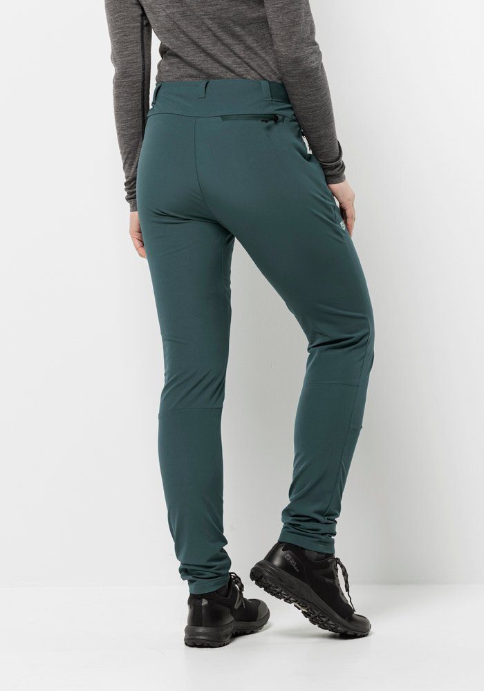 Jack Wolfskin Softshell-broek GEIGELSTEIN SLIM PANTS W