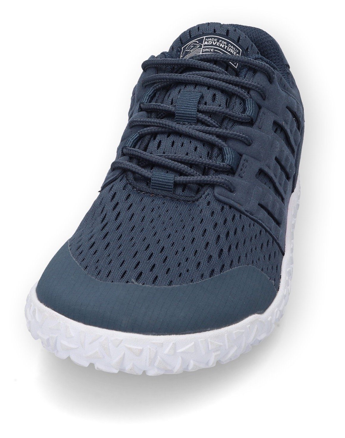 camel active Sneakers , barefoot schoen, veterschoen, vrijetijdsschoen in materiaalmix