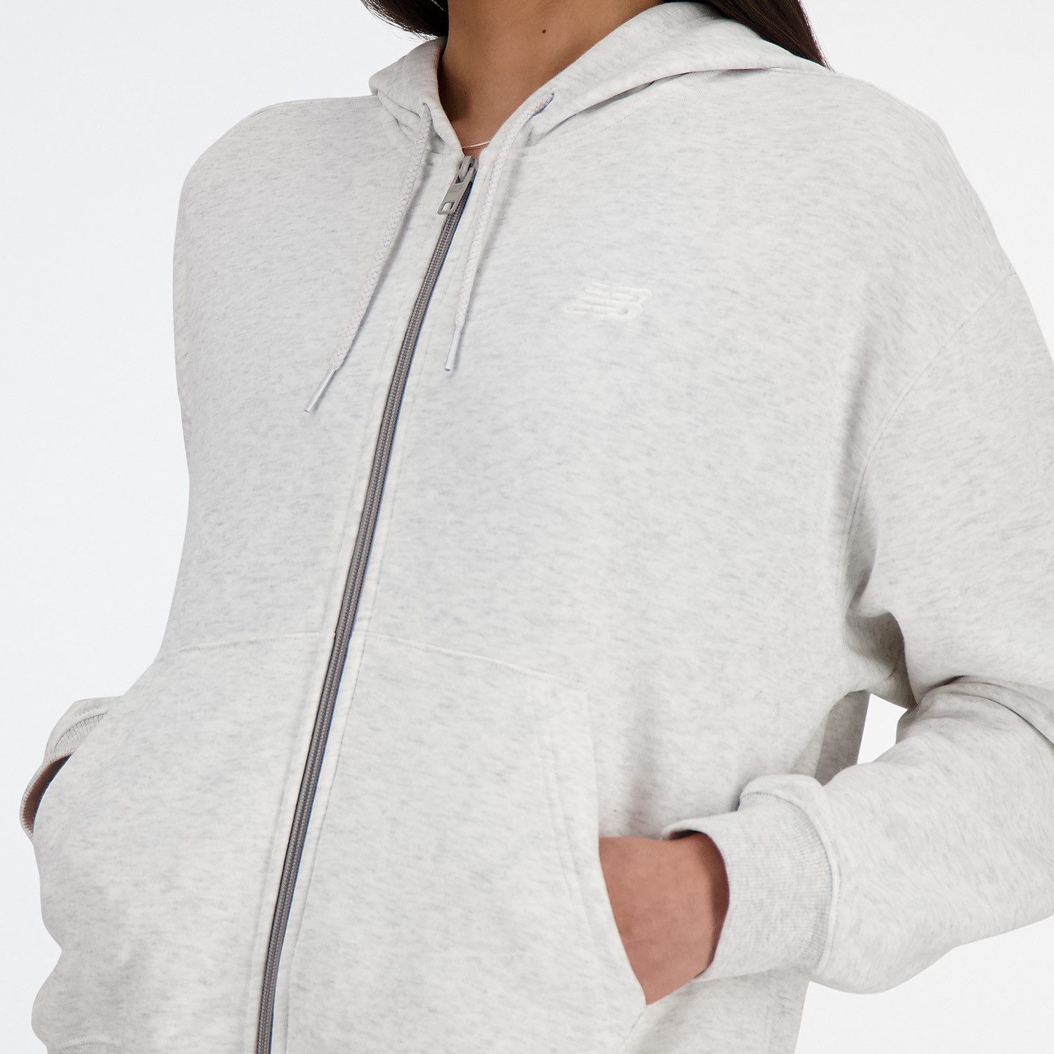 New Balance Sweatvest Sport Essentials French Terry Full Zip