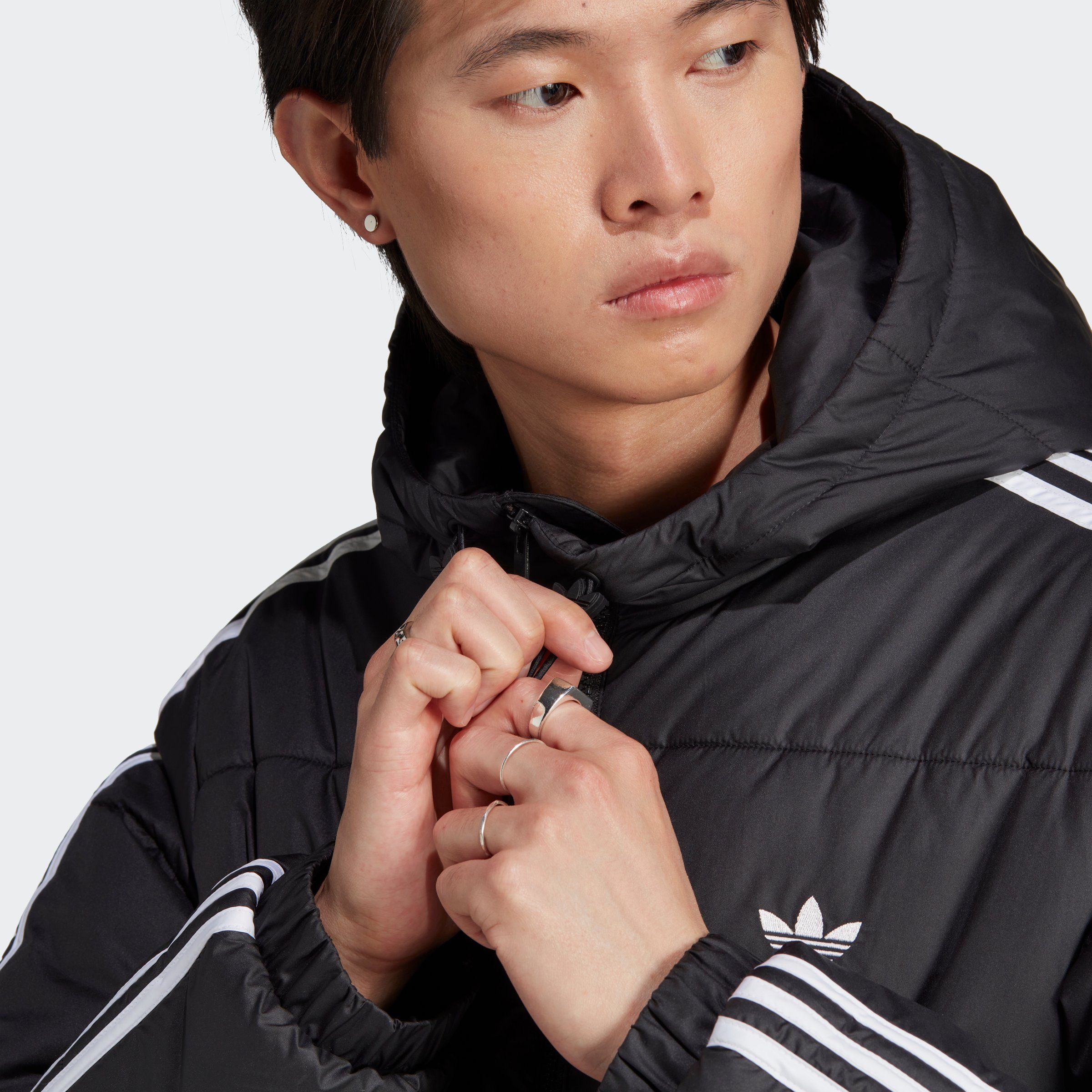 adidas Originals Gewatteerde jas ADICOL LONG JKT (1-delig)