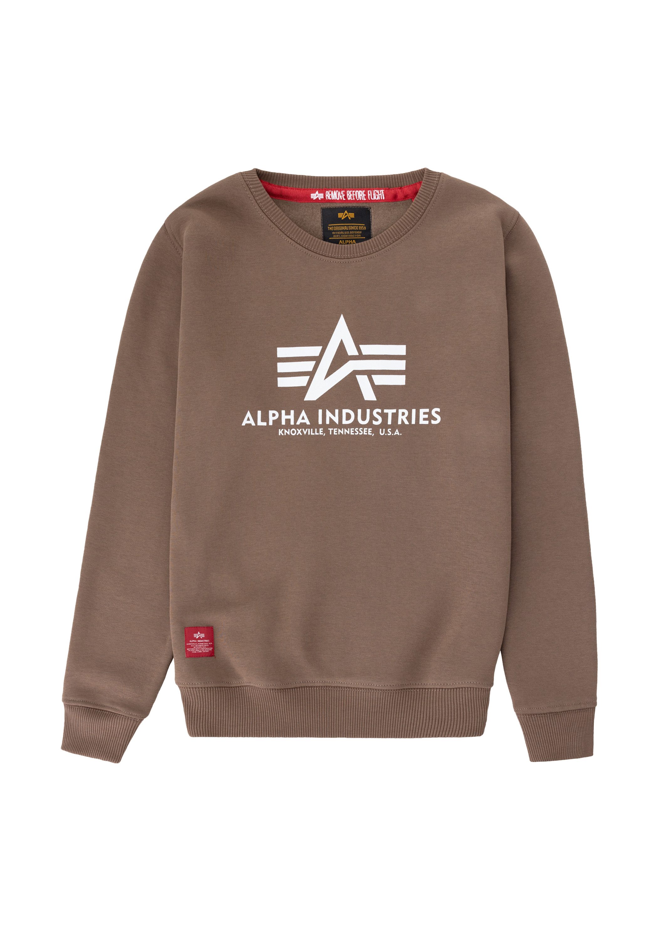 Alpha Industries Sweater ALPHA INDUSTRIES Kids Sweatshirts Basic Sweater Kids