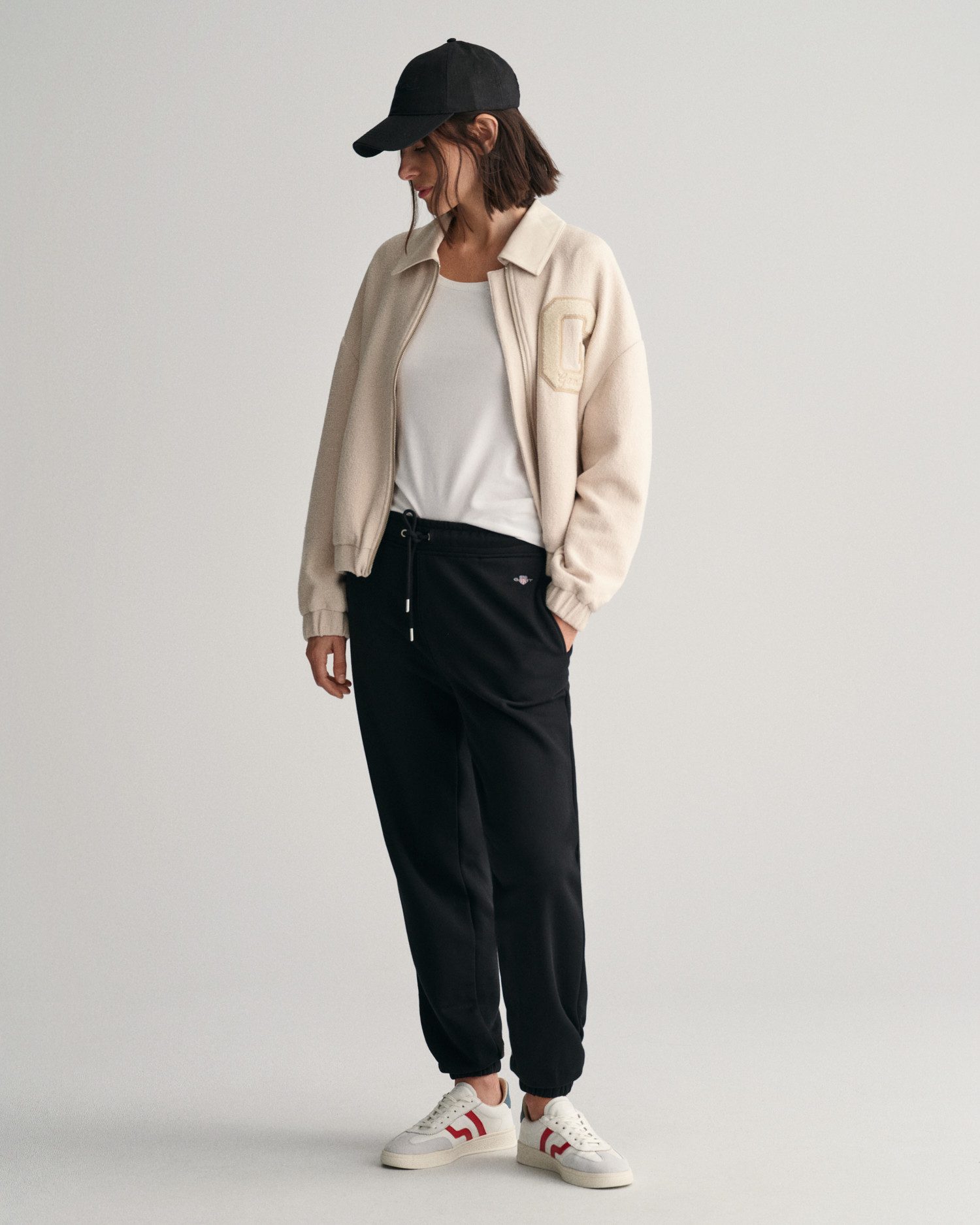 Gant Sweatbroek REL SHIELD SWEATPANTS