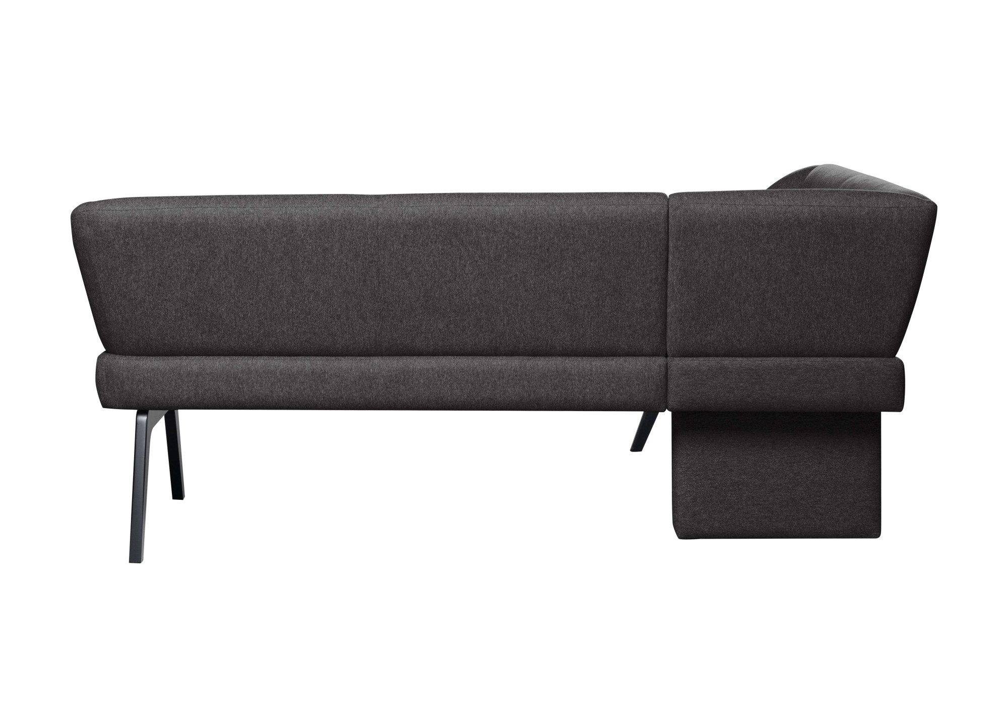 Home affaire Hoekbank Aretha keukenbank, kussenbank, eettafelbank, breedte 215 cm Moderne bank in mooie kleuren, nosagvering, aantal zitplaatsen: 5