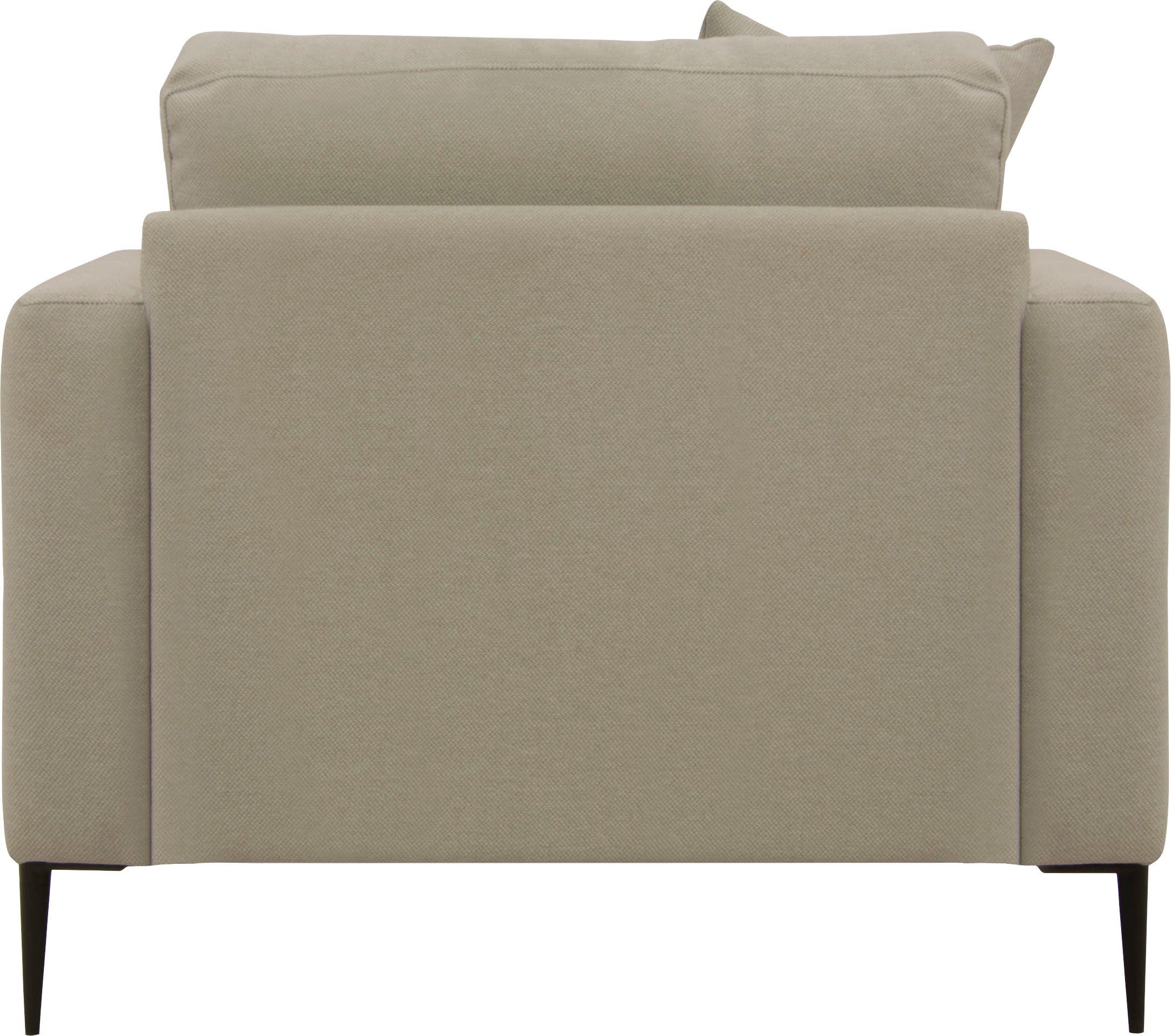 Leonique Fauteuil Cozy loungesstoel, designstoel, afmetingen B/D/H: 91/97/80 cm