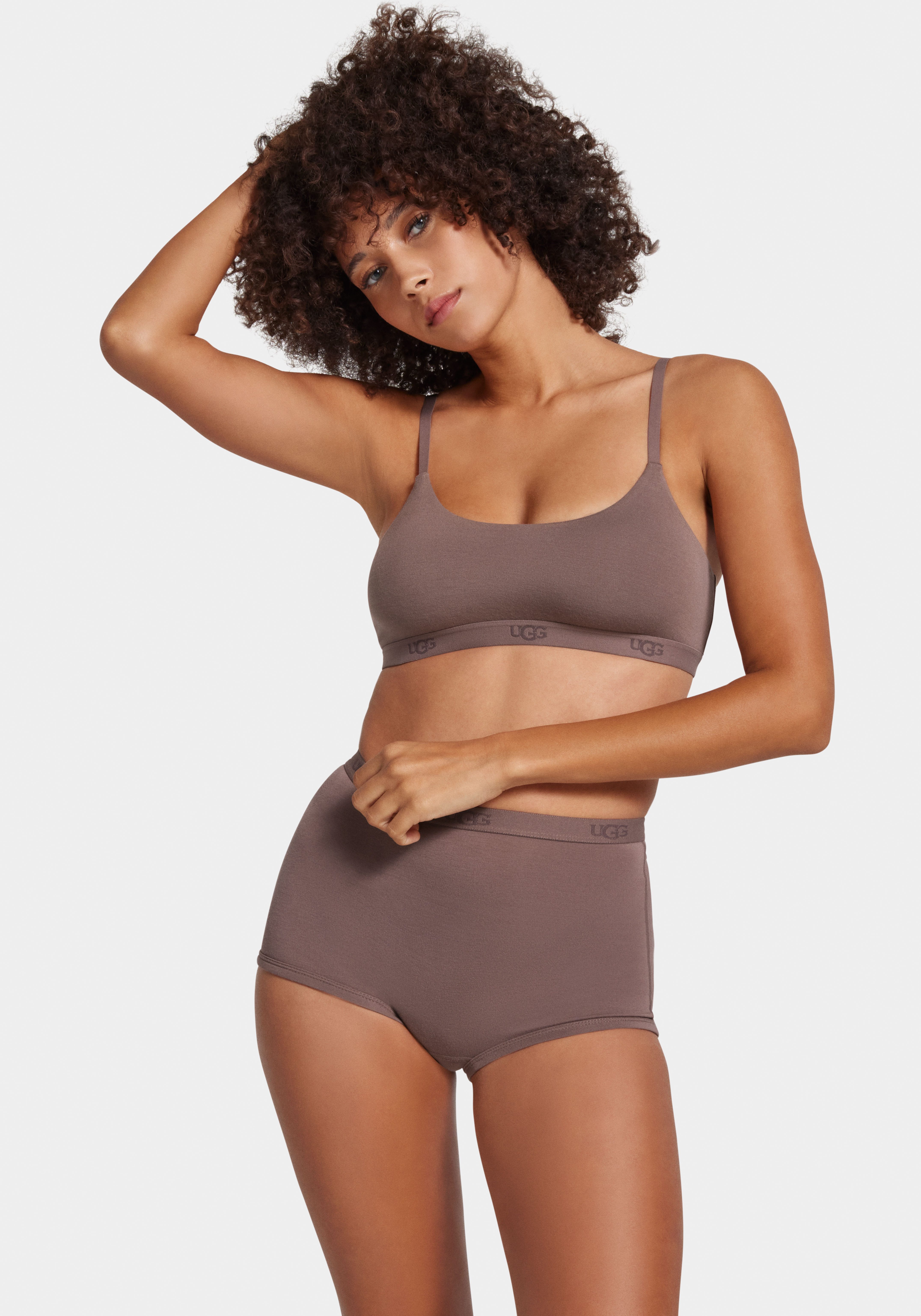 UGG Bralette Estella Bralette Satinband met merkembleem