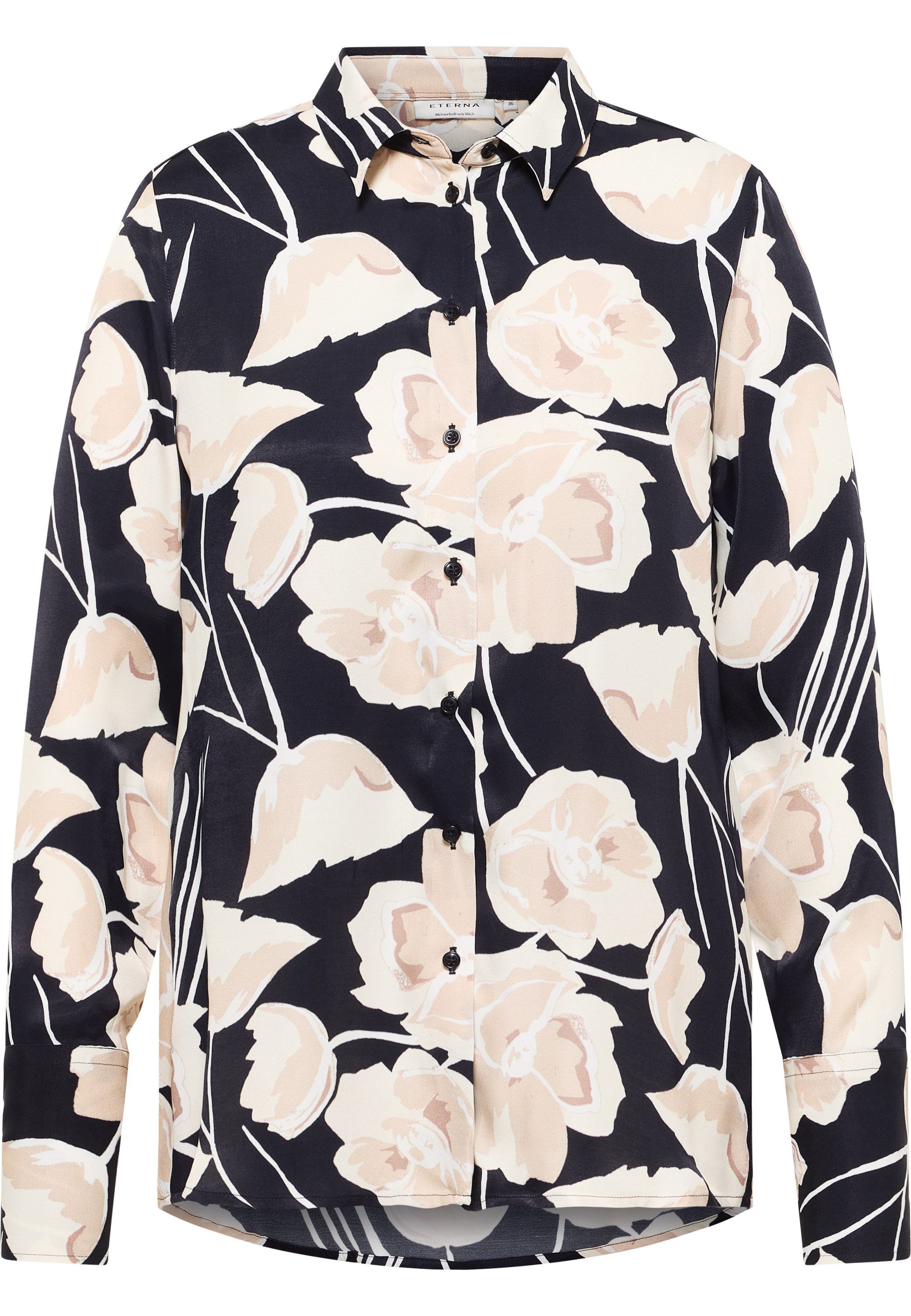 Eterna Overhemdblouse Regular fit