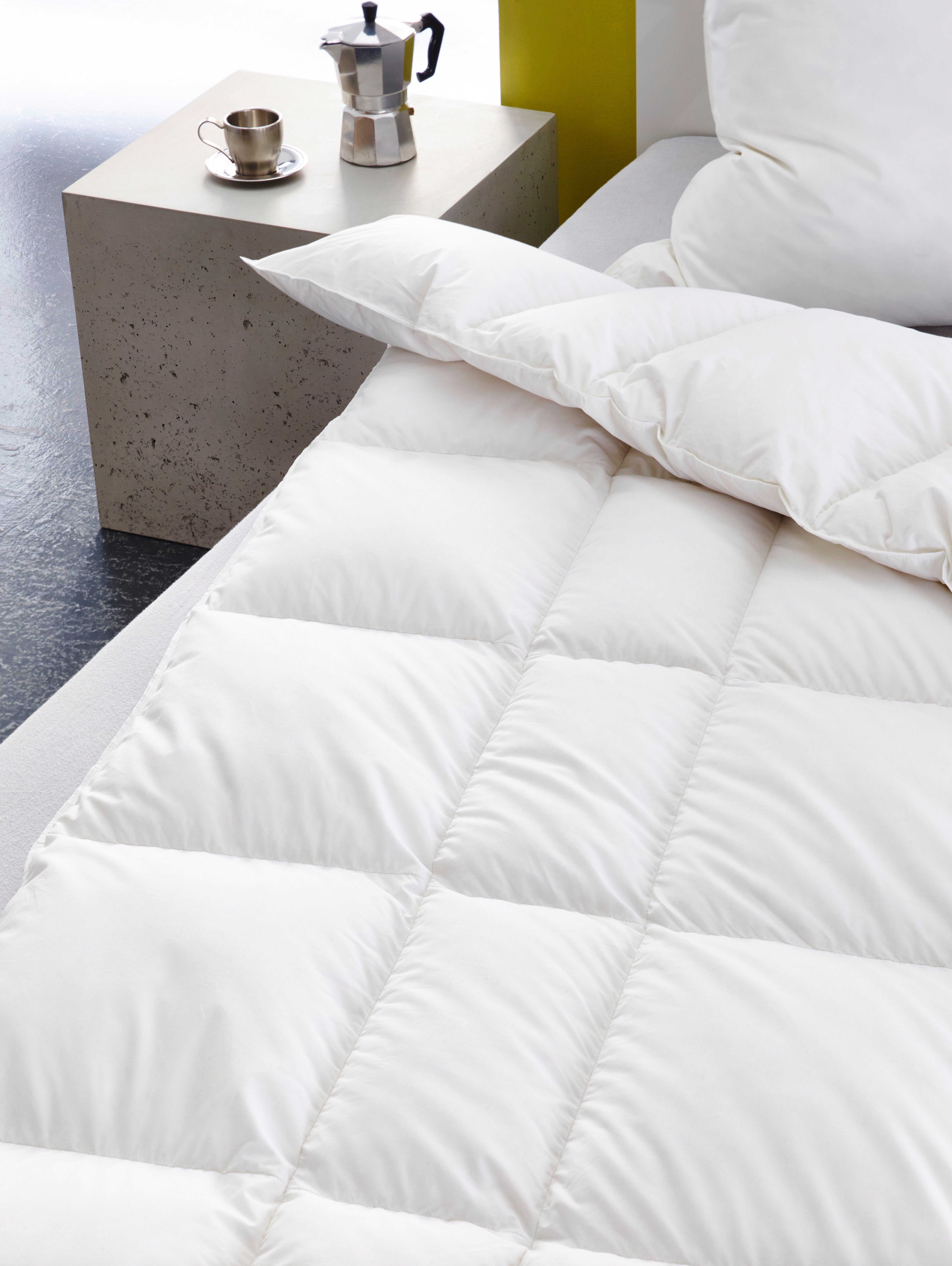 Haeussling Ganzendonzen dekbed Select - Made in Green Warm