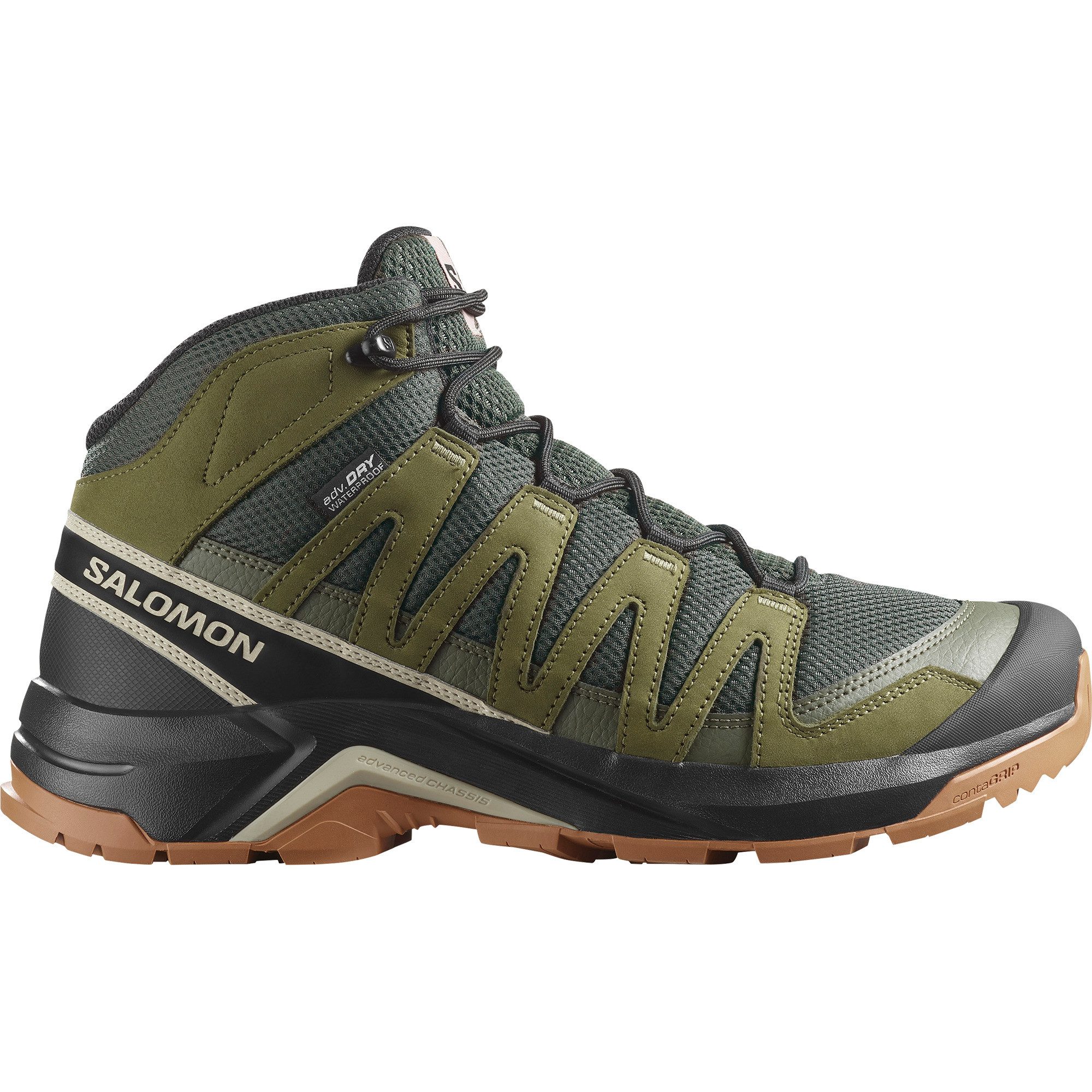 Salomon Wandelschoenen X-ADVENTURE RECON MID GTX