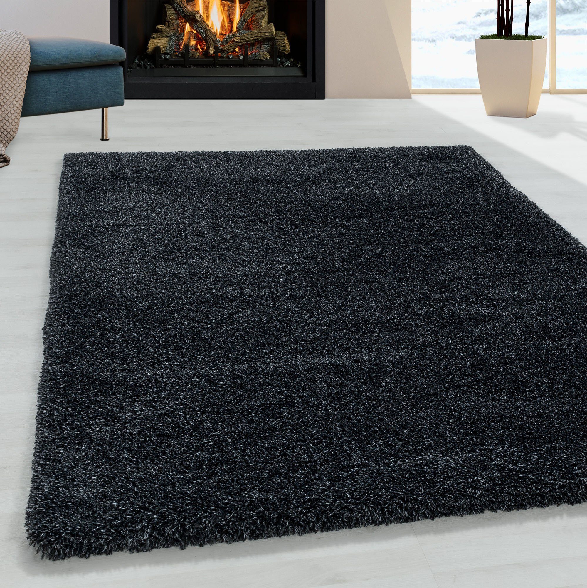 Ayyildiz Teppiche Hoogpolig vloerkleed FLUFFY 3500