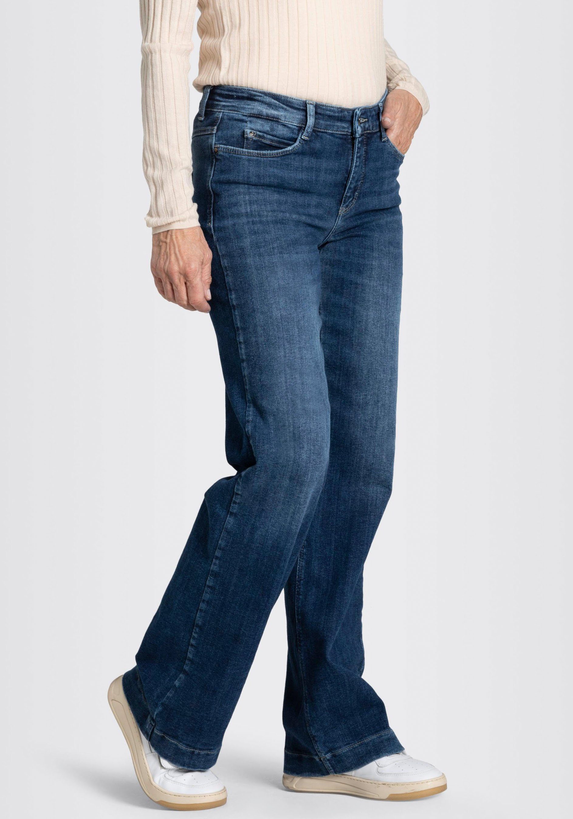 MAC Wijde jeans Dream Wide authentic