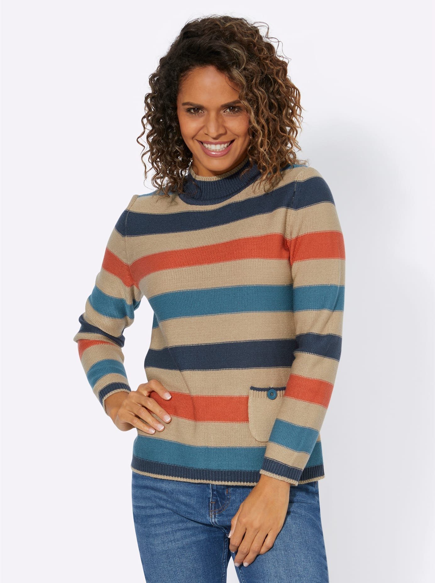 Casual Looks Gestreepte Trui