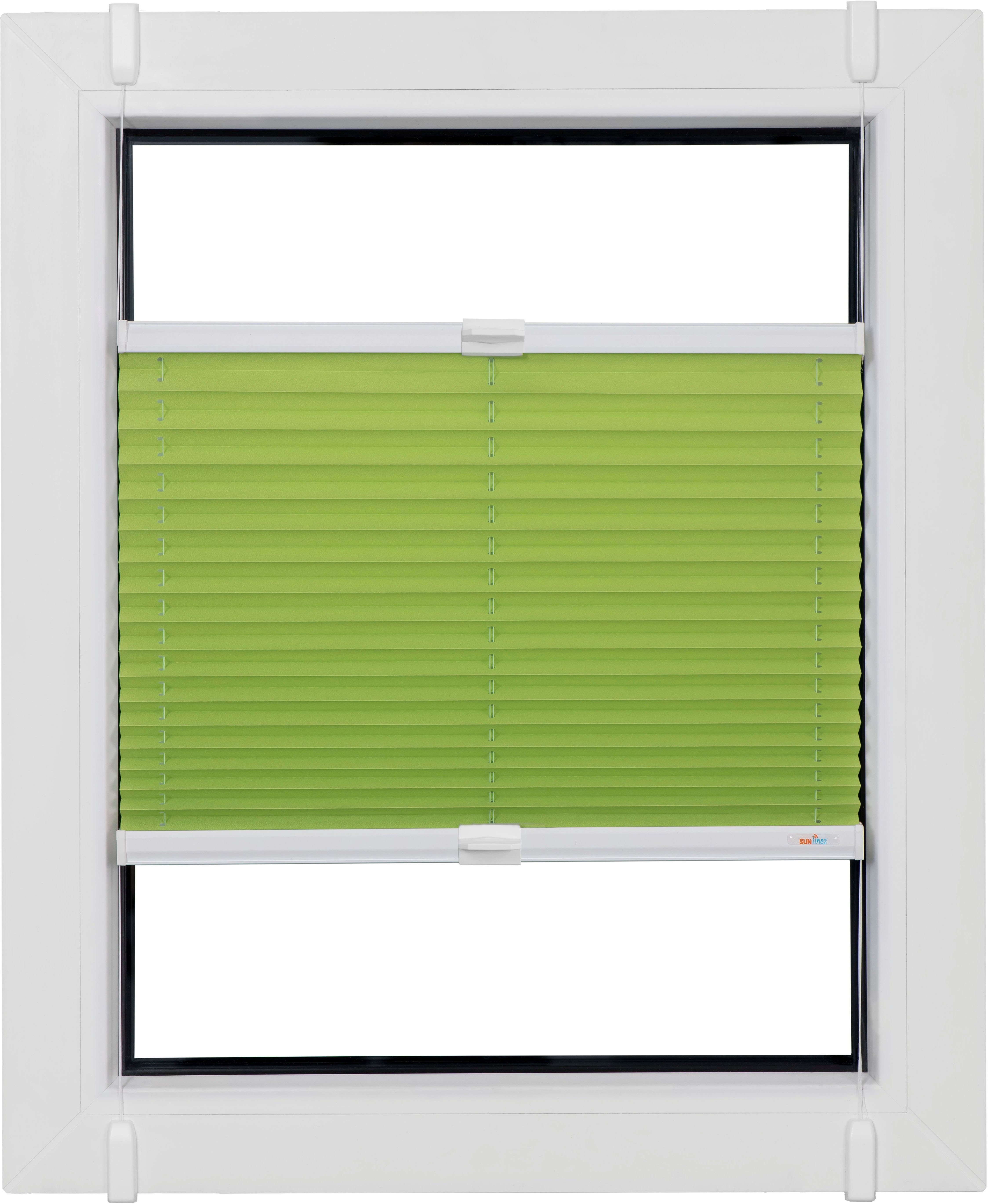 sunlines Plissé One Size Style Crepe Accessoirekleur wit, om te klemmen (1 stuk)