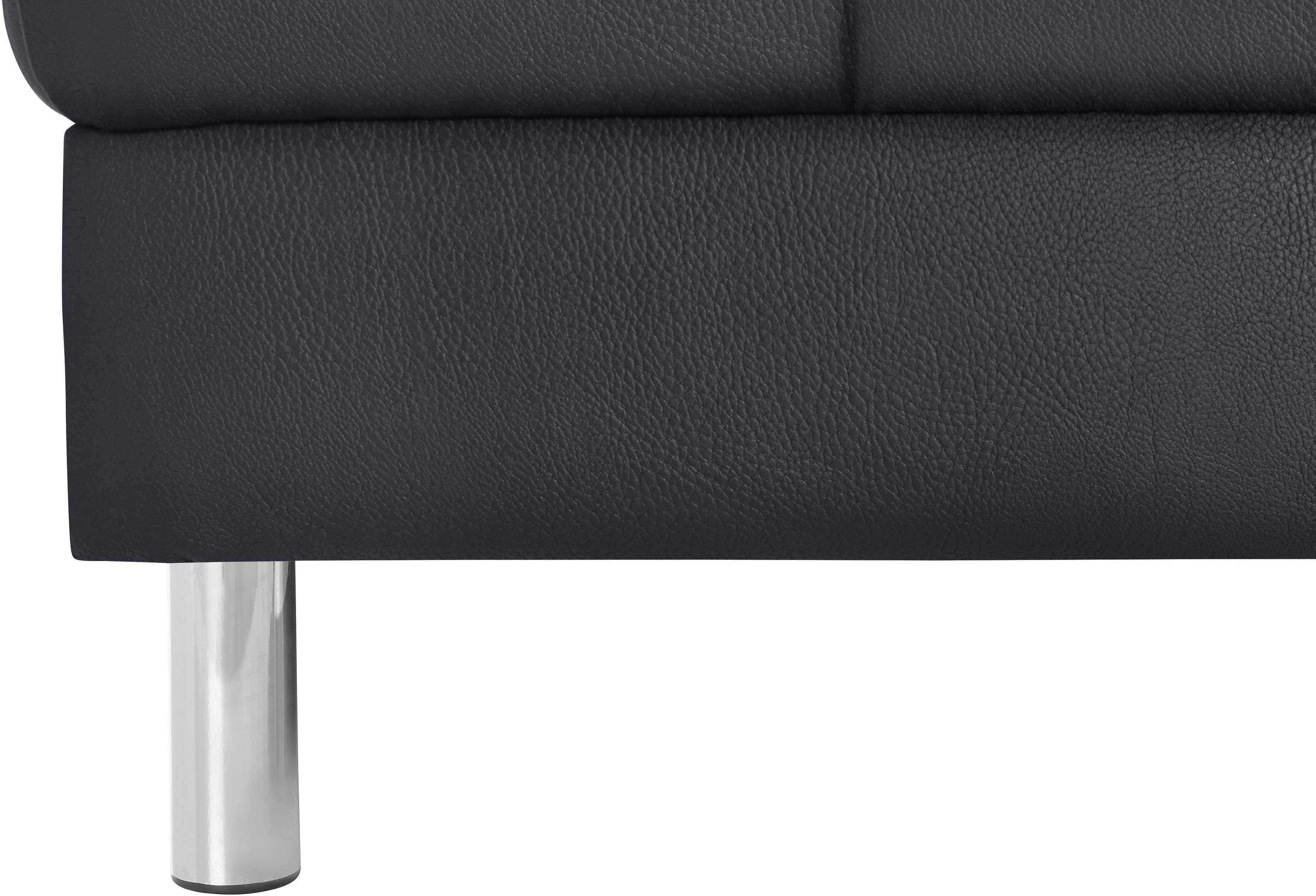 COLLECTION AB Hoekbank Rada L-vorm inclusief hocker, slaapfunctie en binnenvering