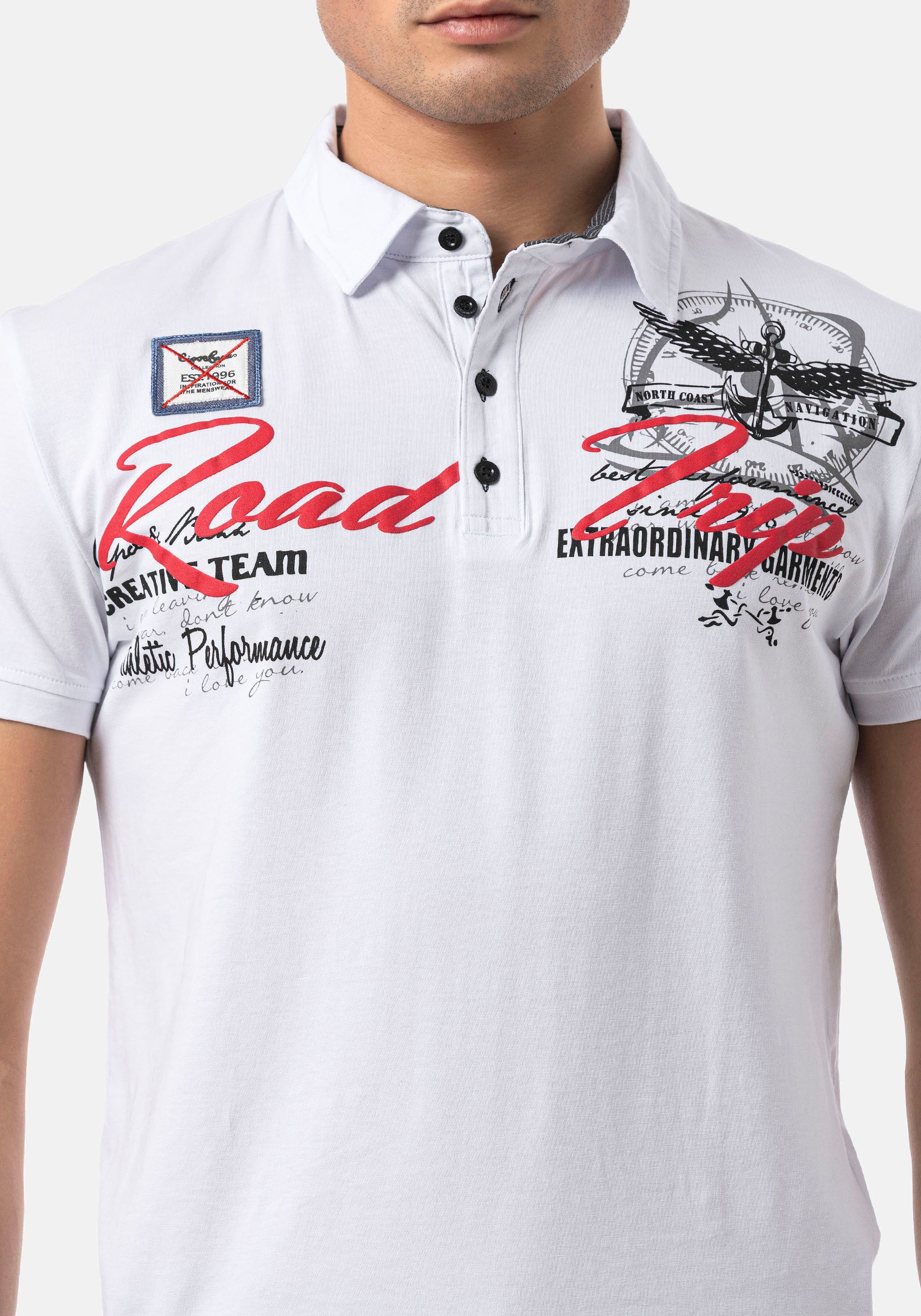 Cipo & Baxx Poloshirt