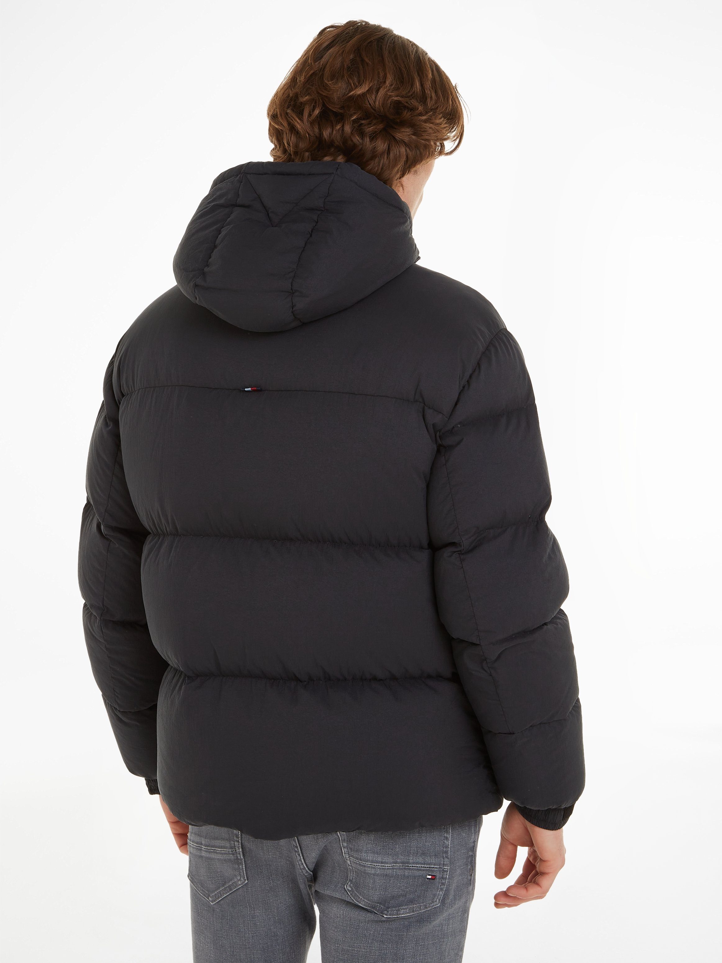 Tommy Hilfiger Donsjack NEW YORK GMD DOWN HOODED JACKET
