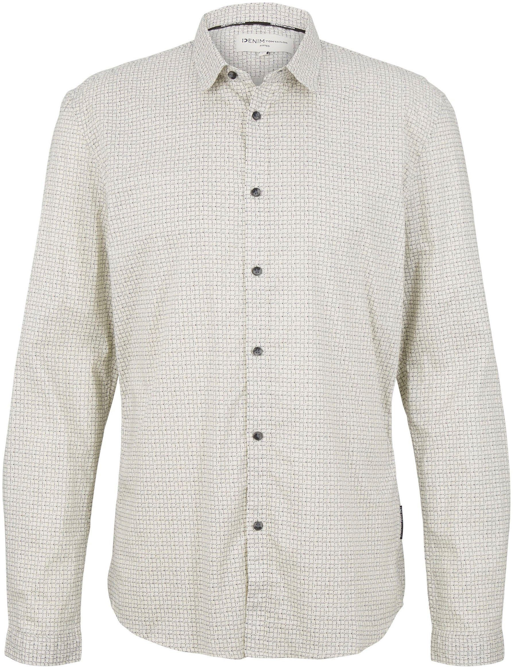 Tom Tailor Denim Overhemd met lange mouwen