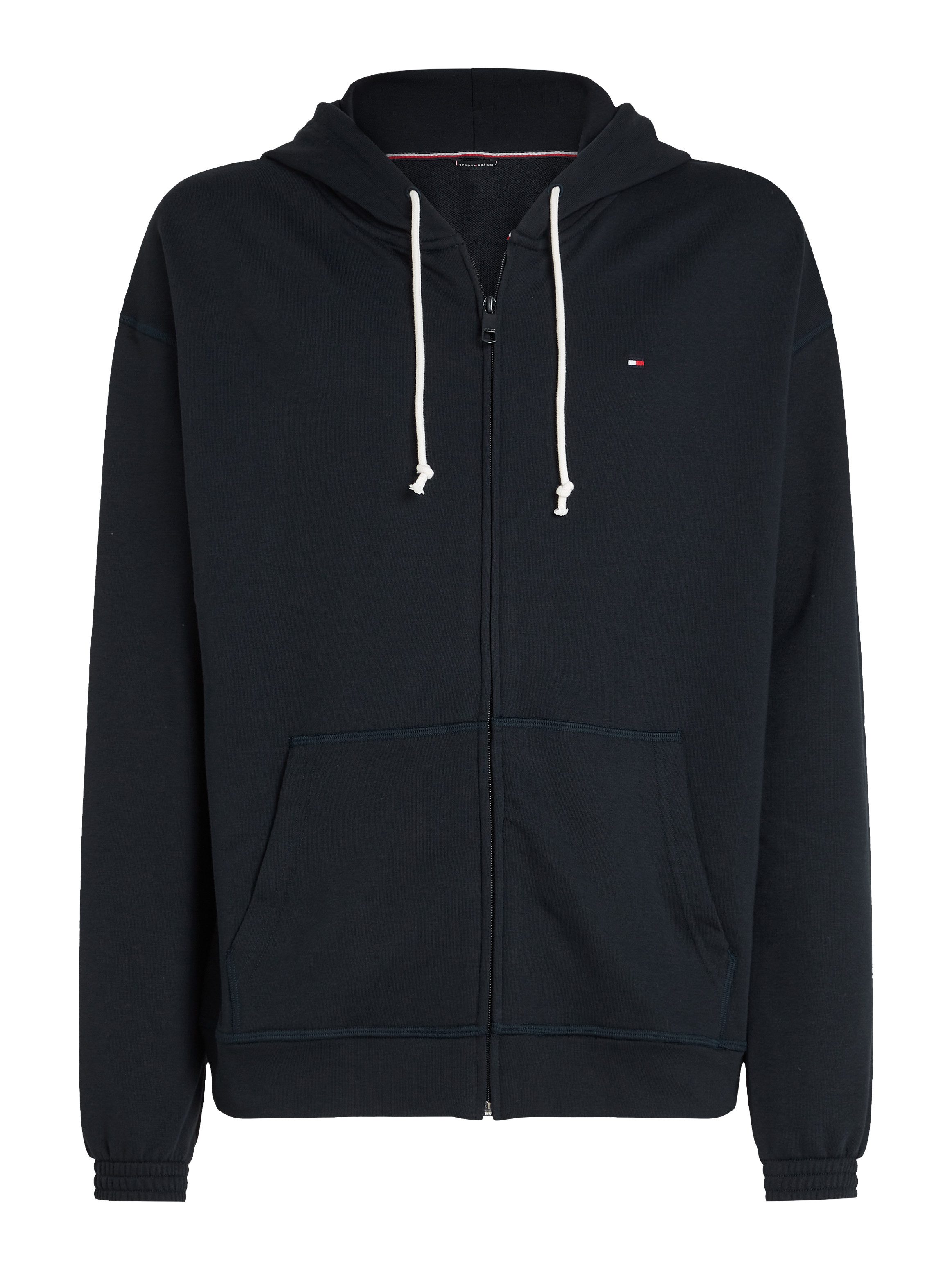 Tommy Hilfiger Underwear Hoodie FZ HOODIE met kangoeroezak