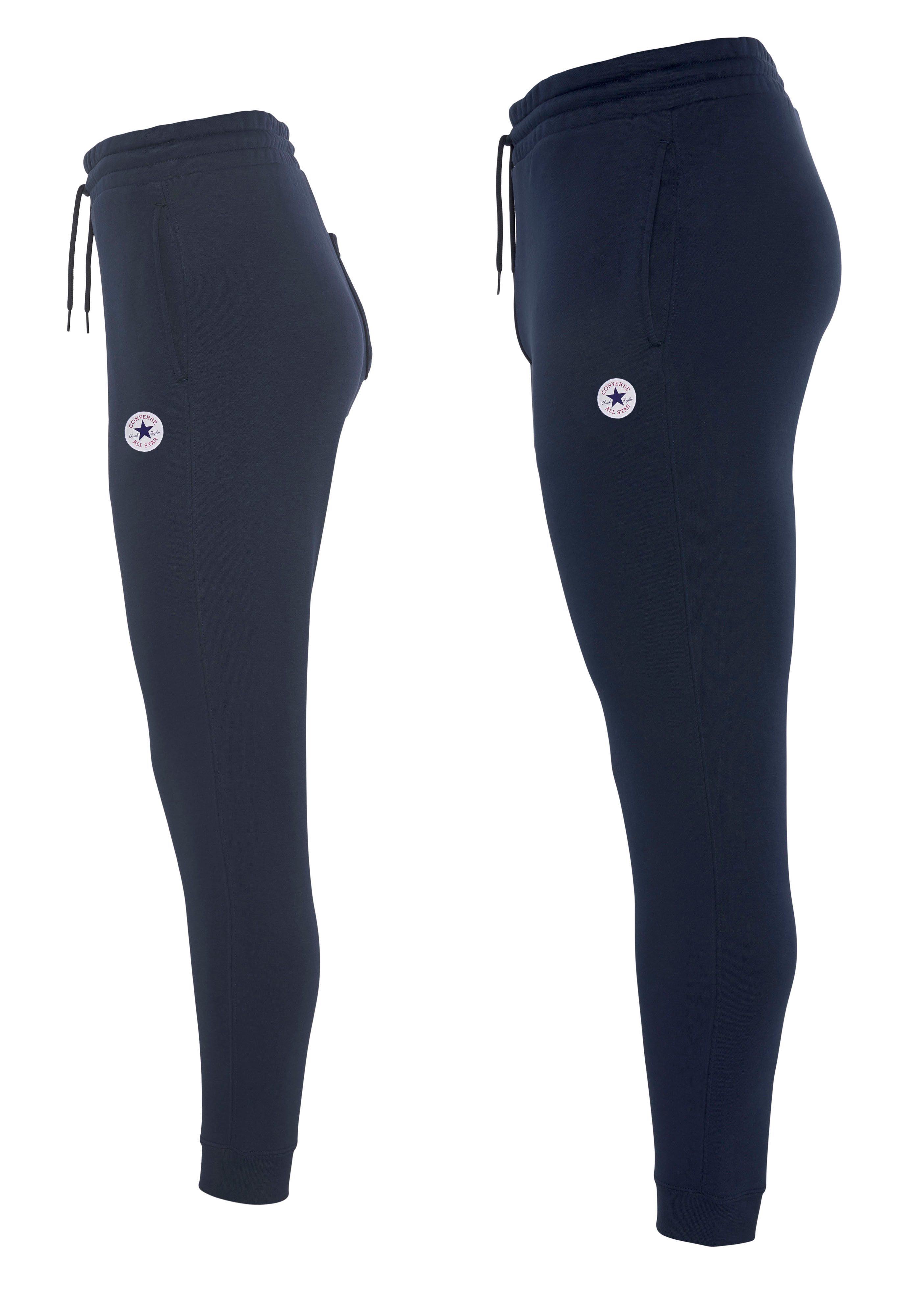 Converse Joggingbroek CONVERSE GO-TO STANDARD FIT CHUCK TAYLOR PATCH PANTS (1-delig)