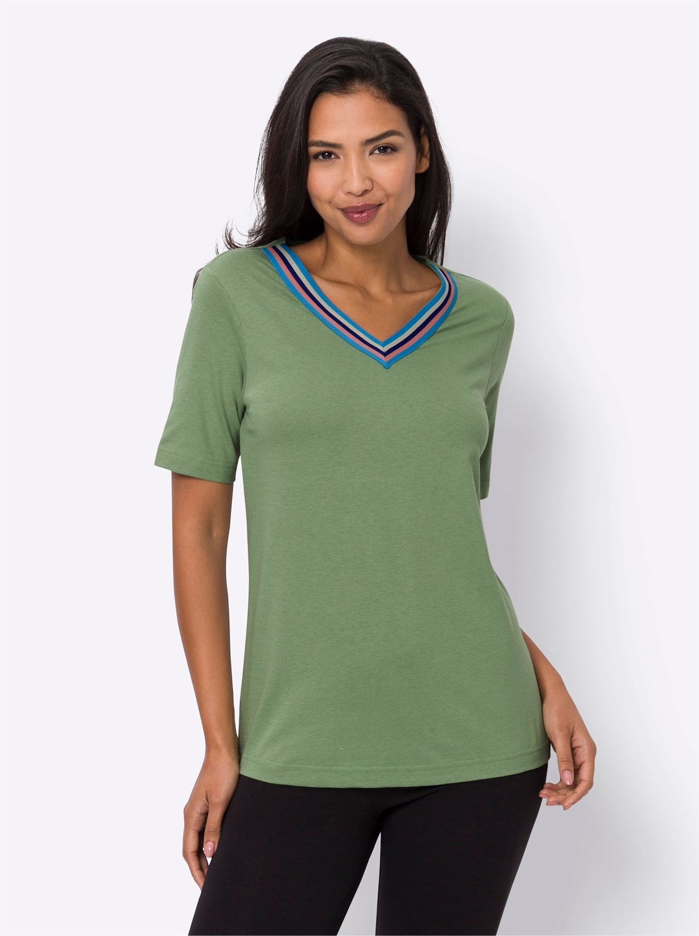 OTTO Shirt met korte mouwen Vrijetijdsshirt (1-delig)