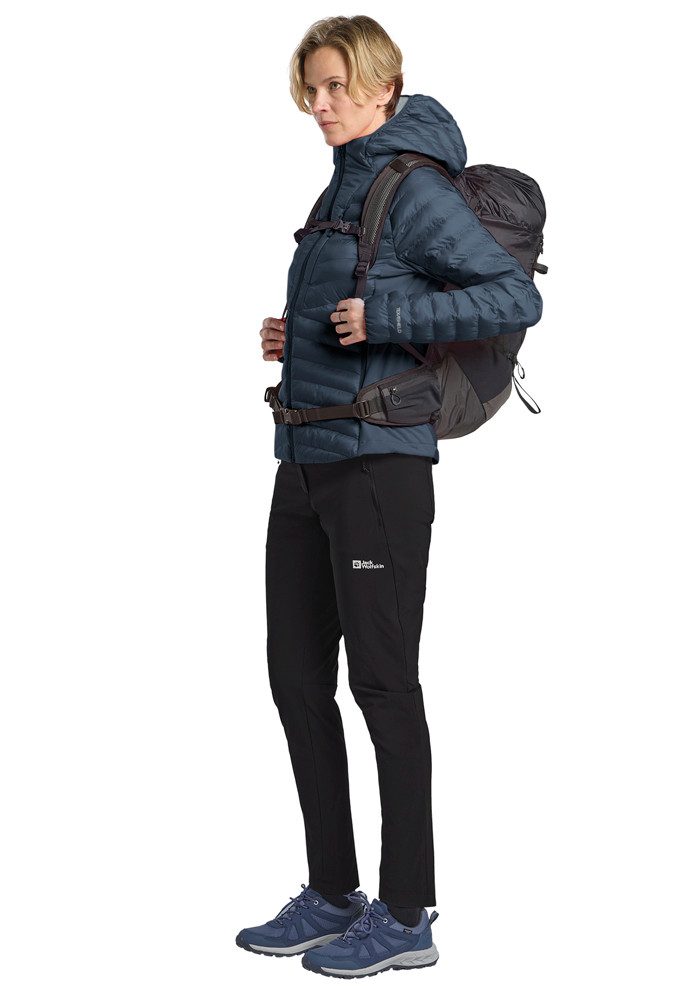 Jack Wolfskin Functioneel jack ROUTEBURN PRO INS JKT W